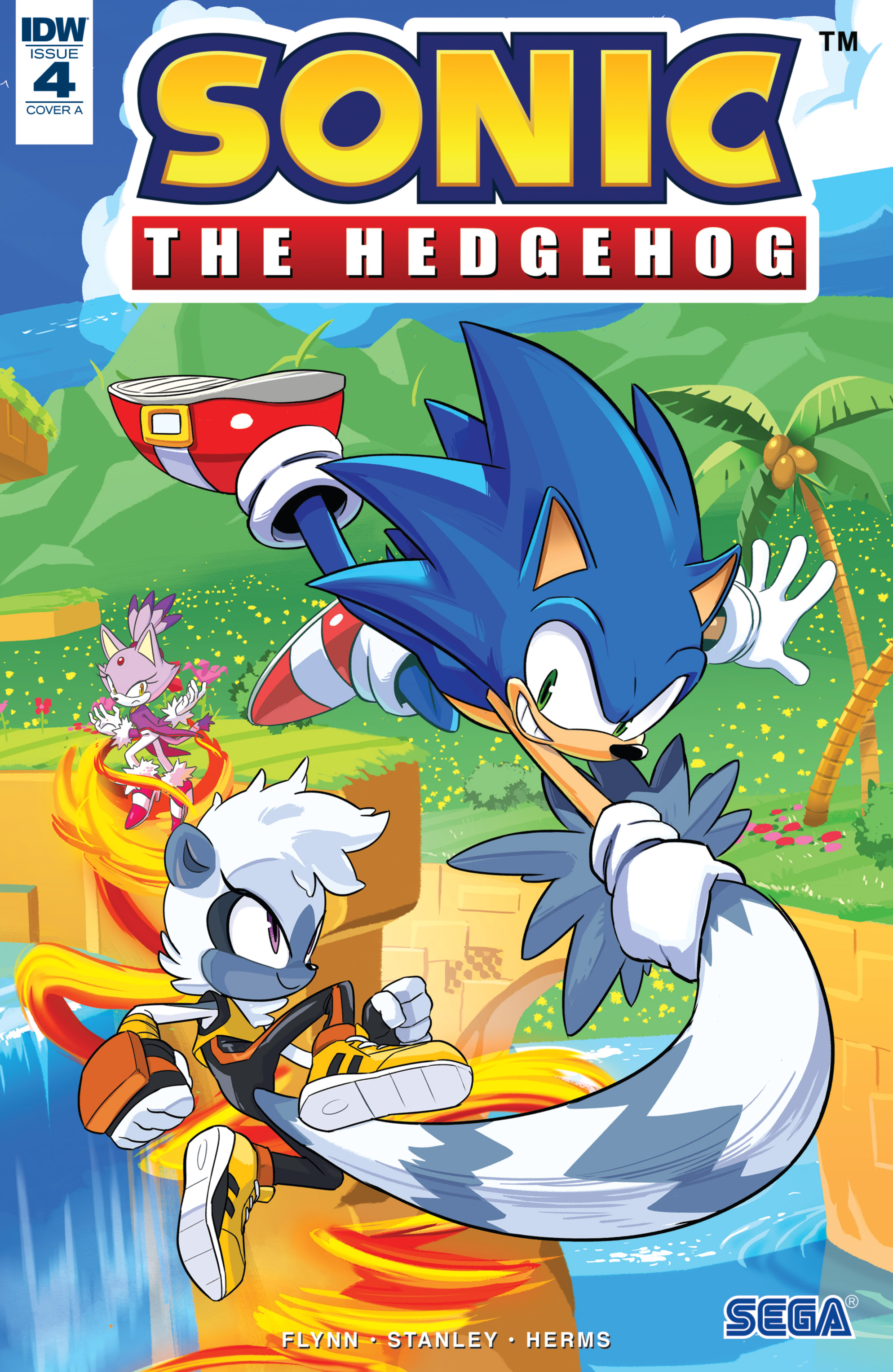 Sonic The Hedgehog (2018-): Chapter 4 - Page 1
