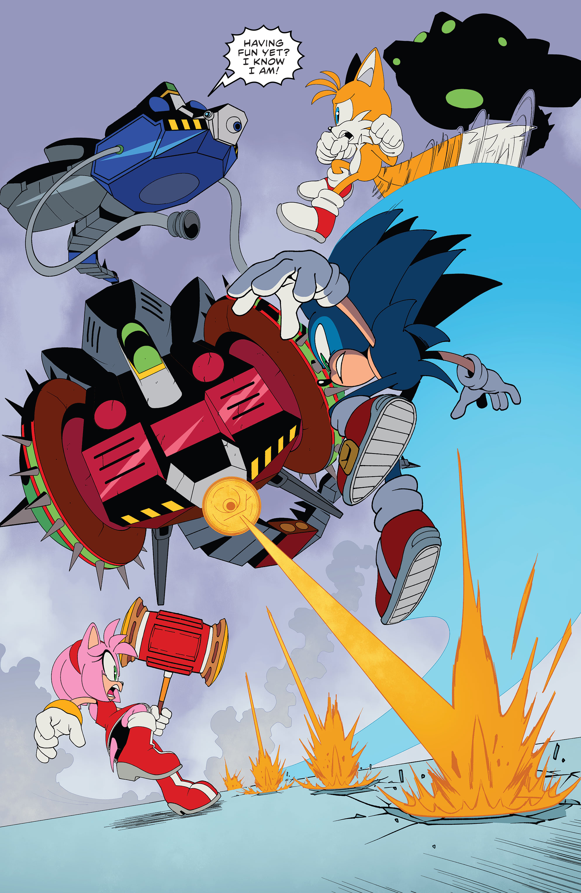 Sonic The Hedgehog (2018-): Chapter 40 - Page 5