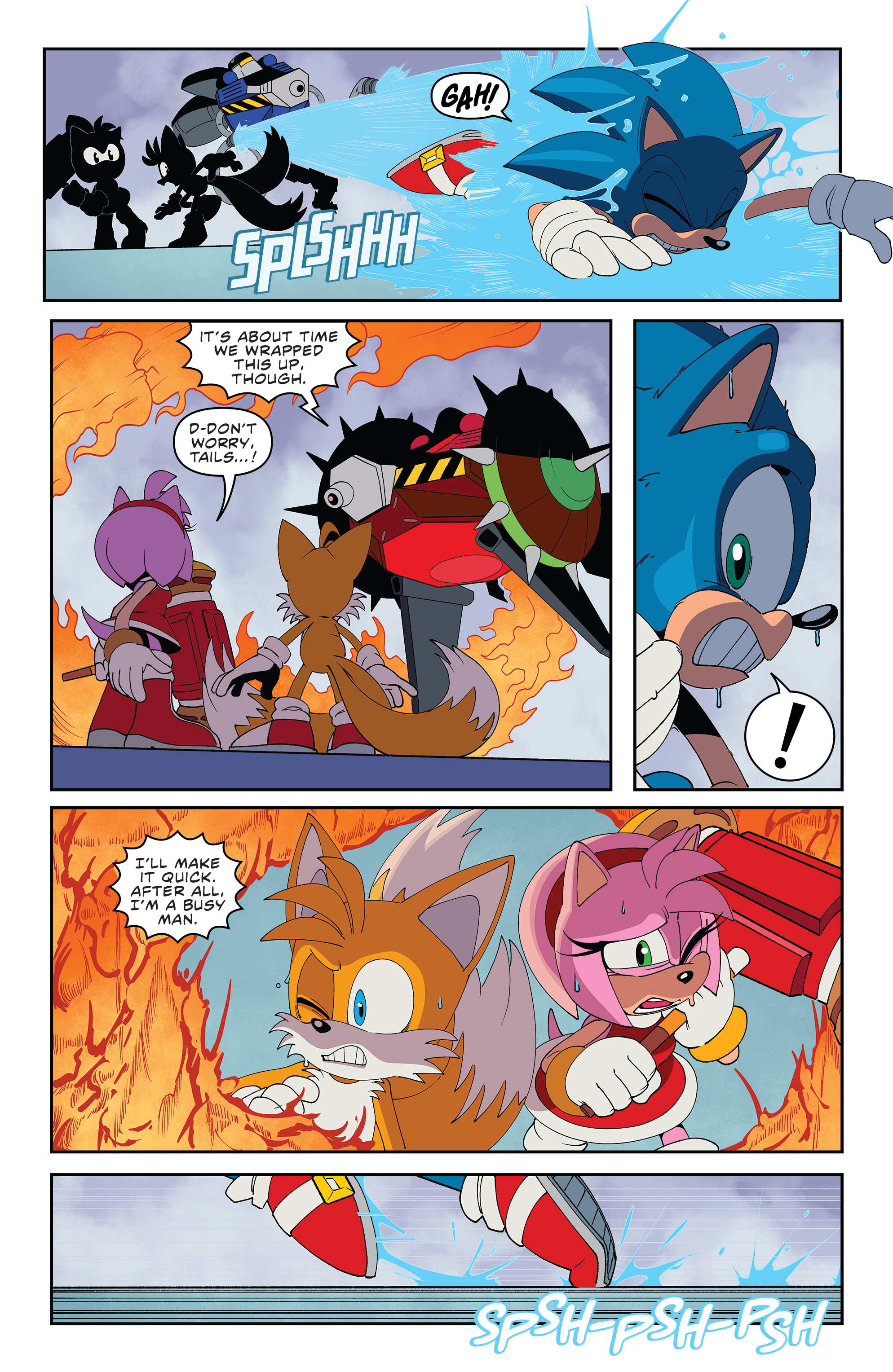 Sonic The Hedgehog (2018-): Chapter 40 - Page 6