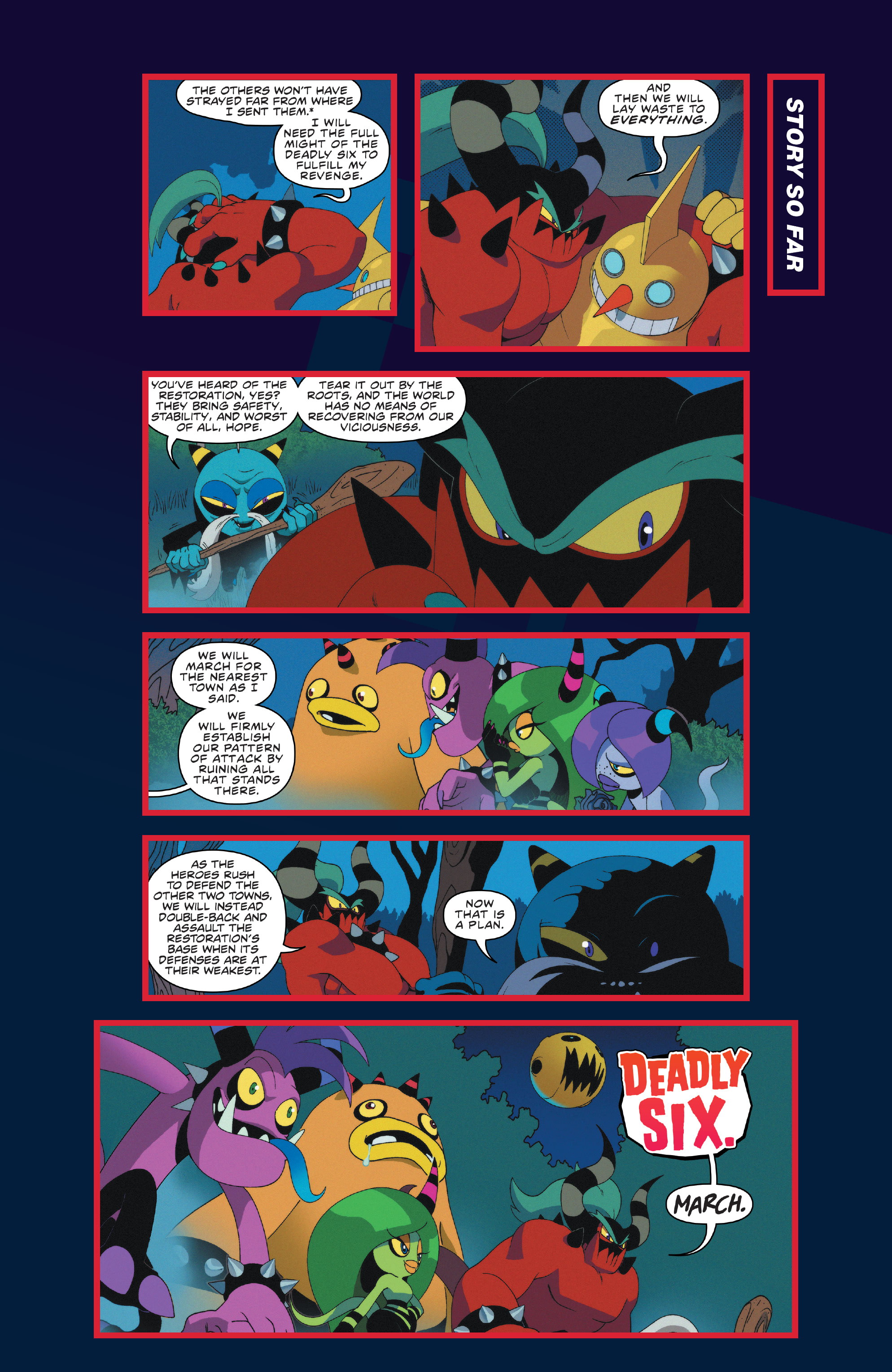 Sonic The Hedgehog (2018-): Chapter 42 - Page 3