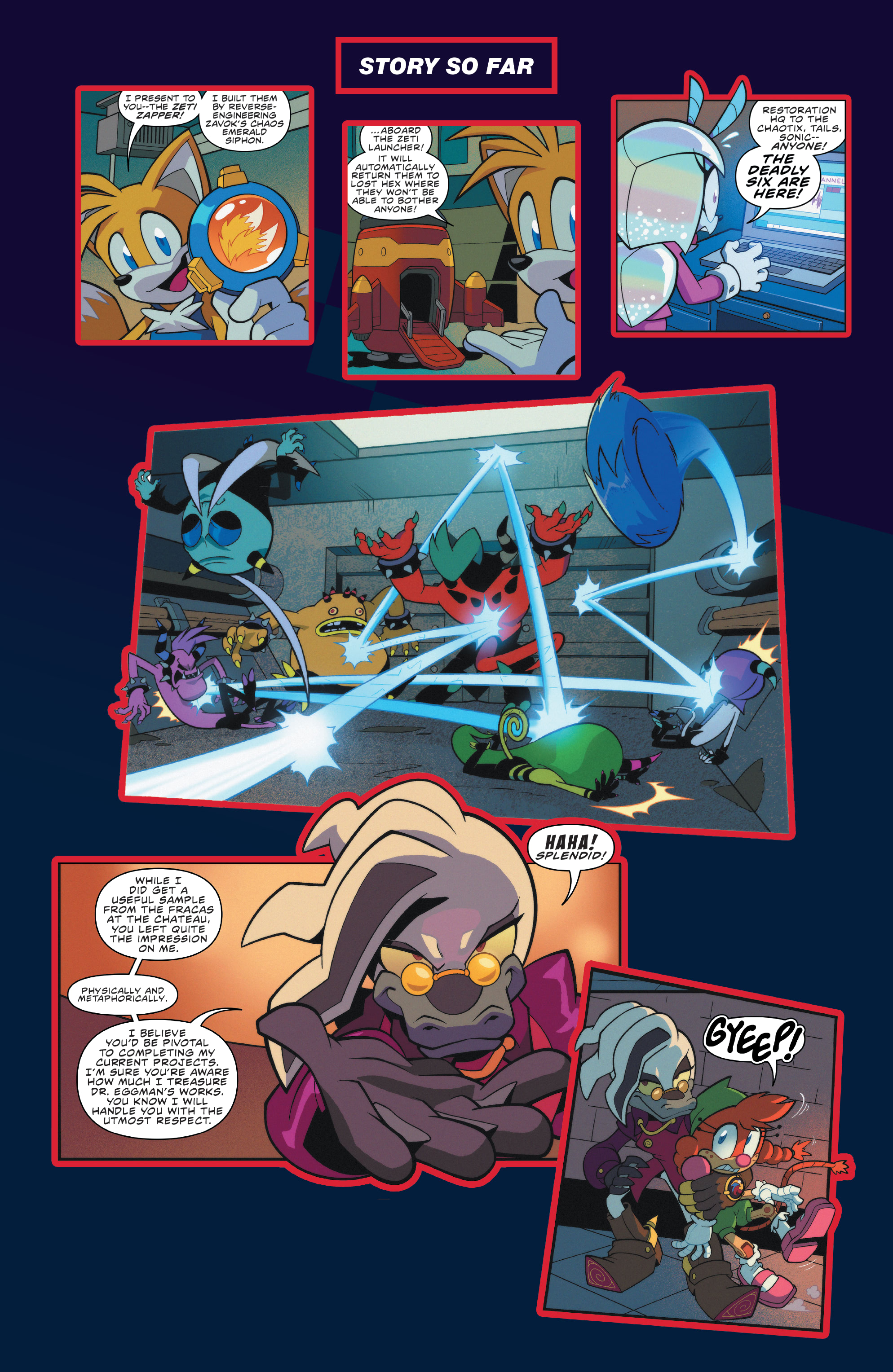 Sonic The Hedgehog (2018-): Chapter 43 - Page 3