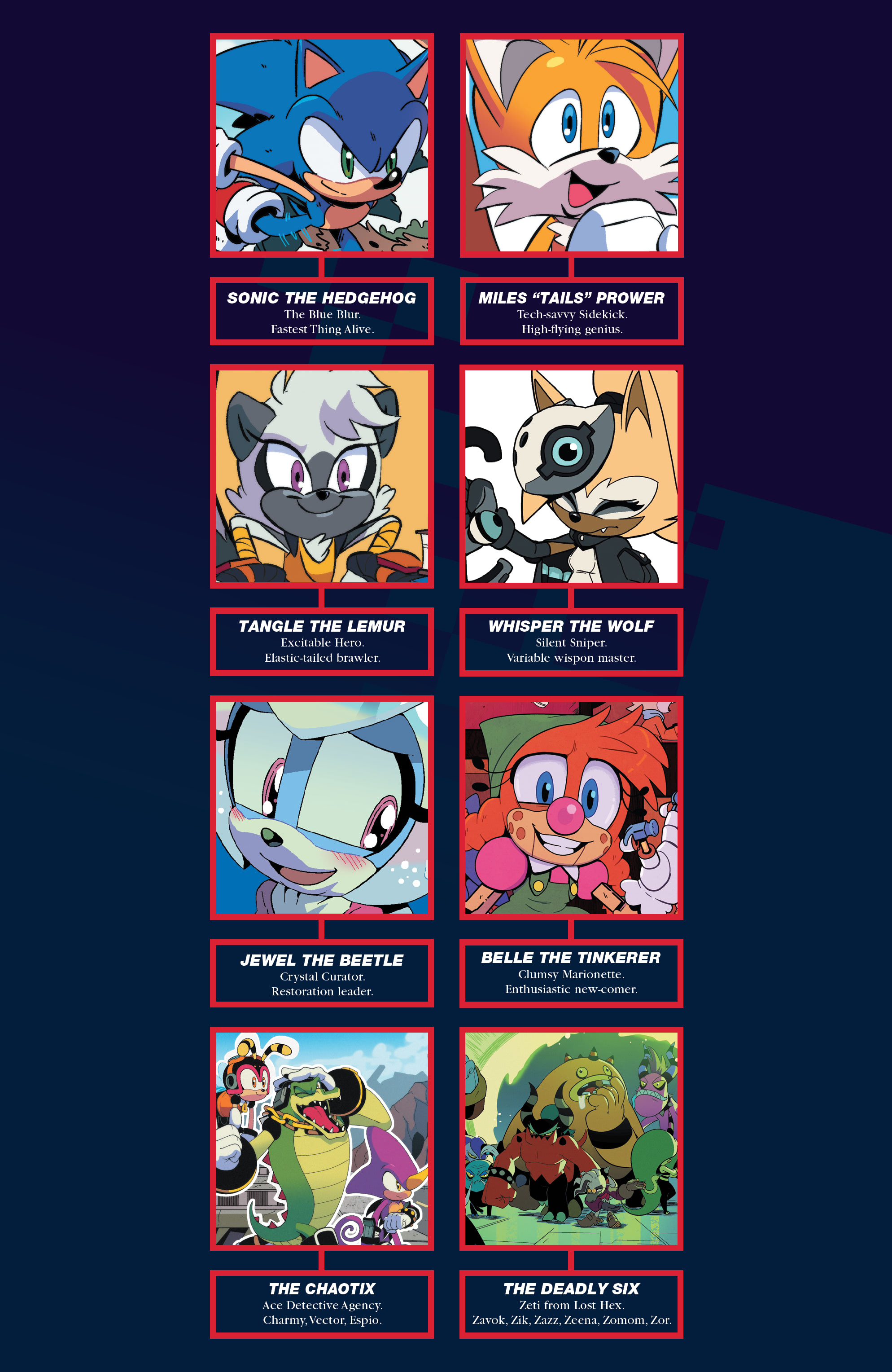 Sonic The Hedgehog (2018-): Chapter 43 - Page 4