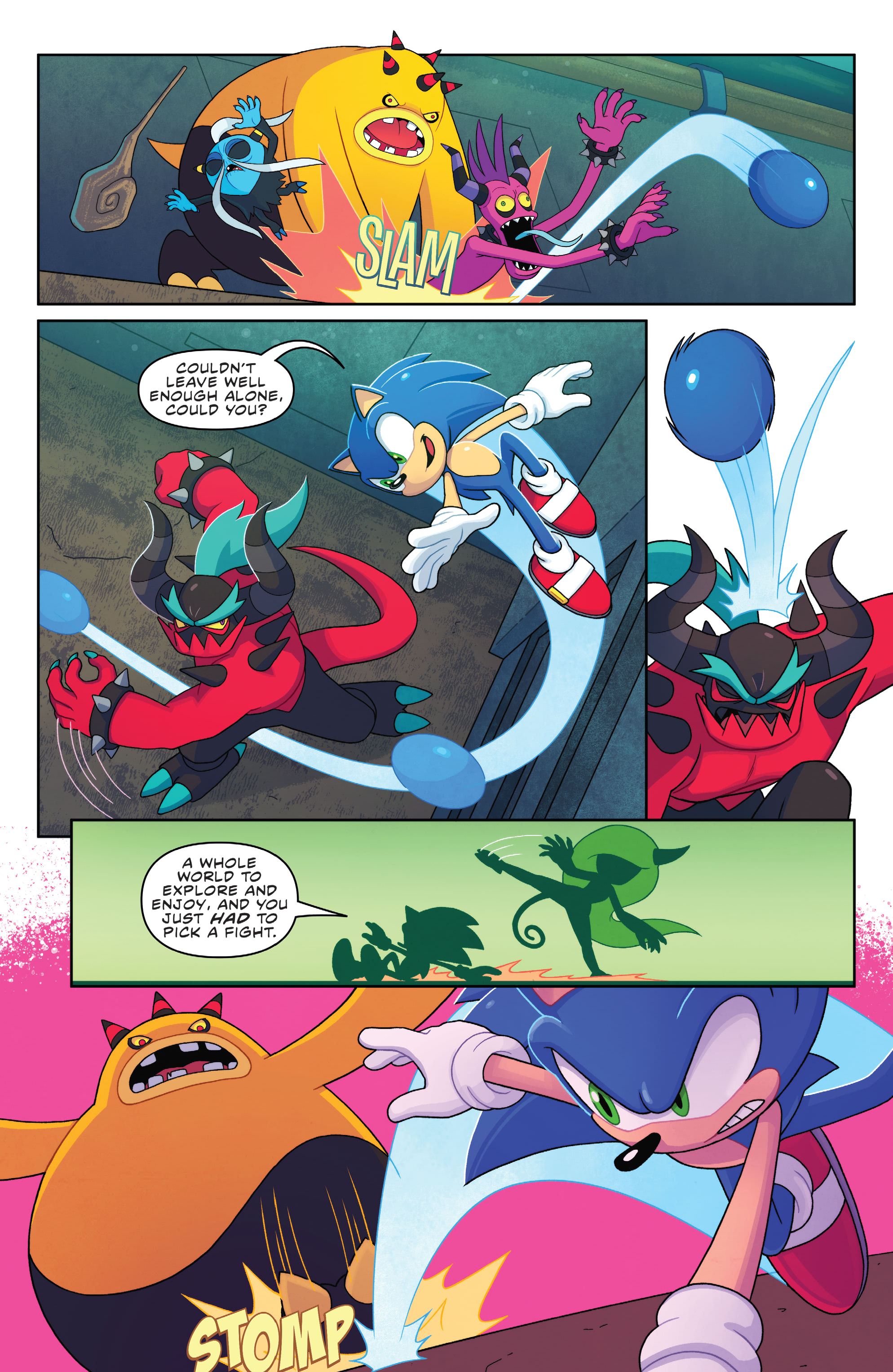 Sonic The Hedgehog (2018-): Chapter 43 - Page 6