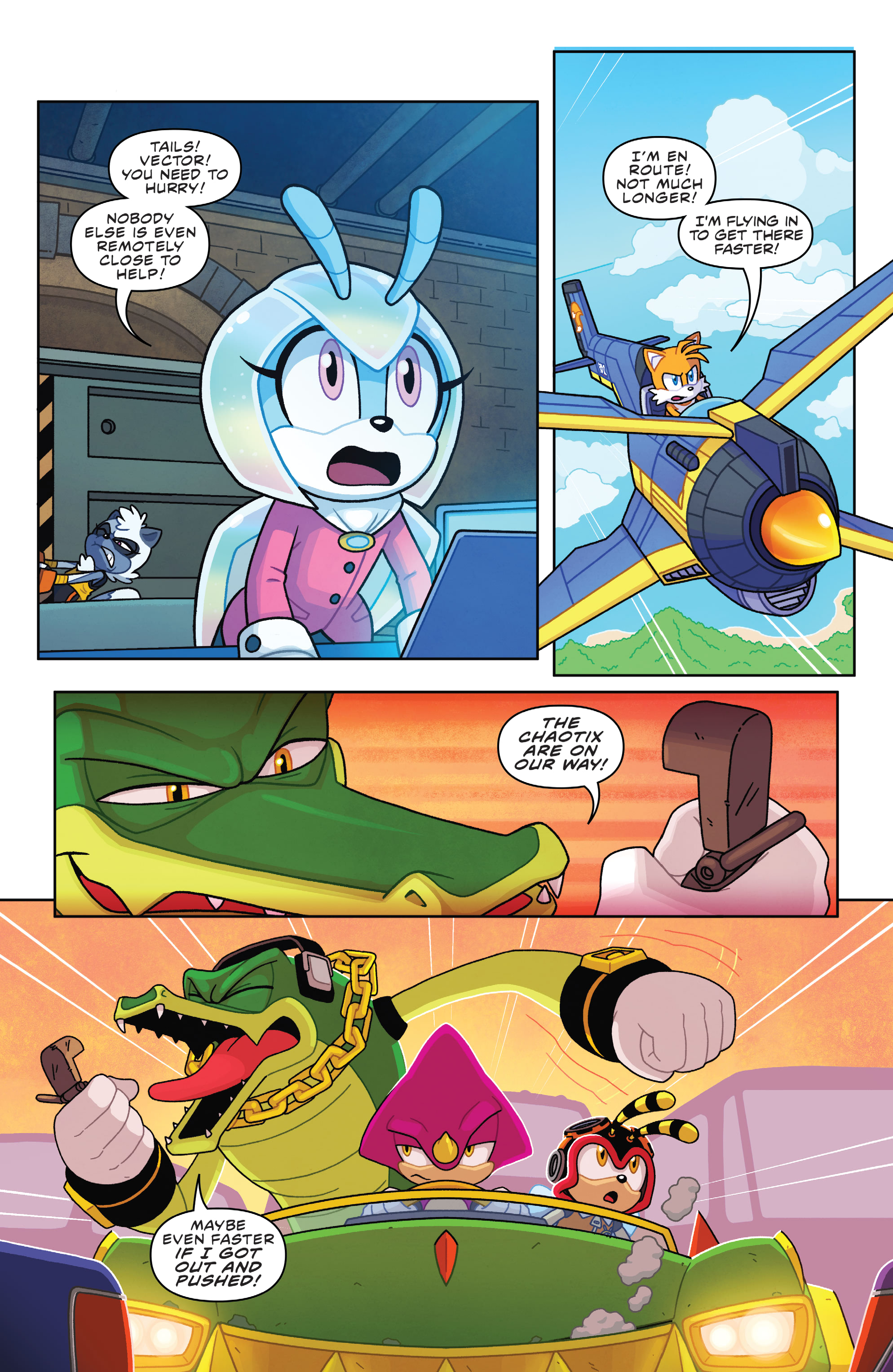 Sonic The Hedgehog (2018-): Chapter 43 - Page 8