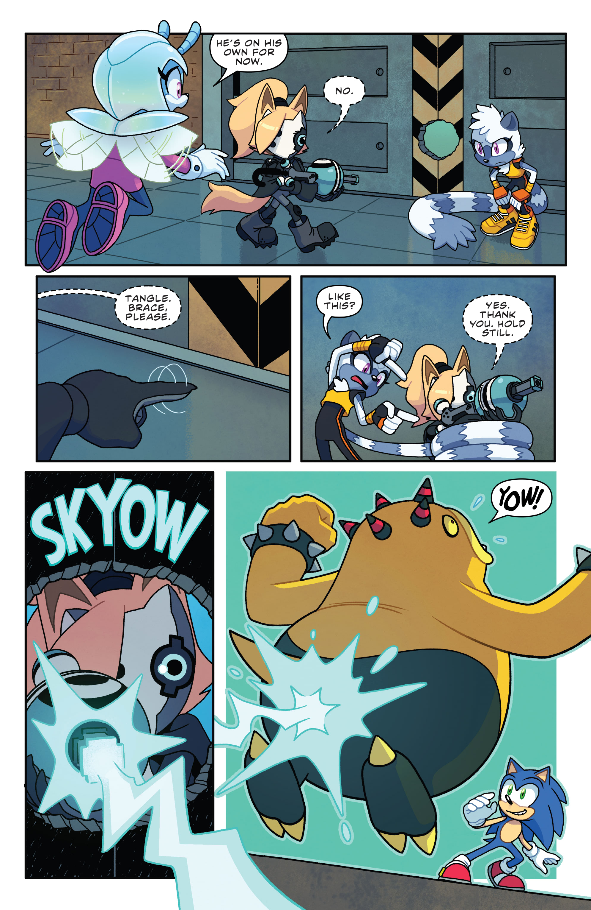 Sonic The Hedgehog (2018-): Chapter 43 - Page 9