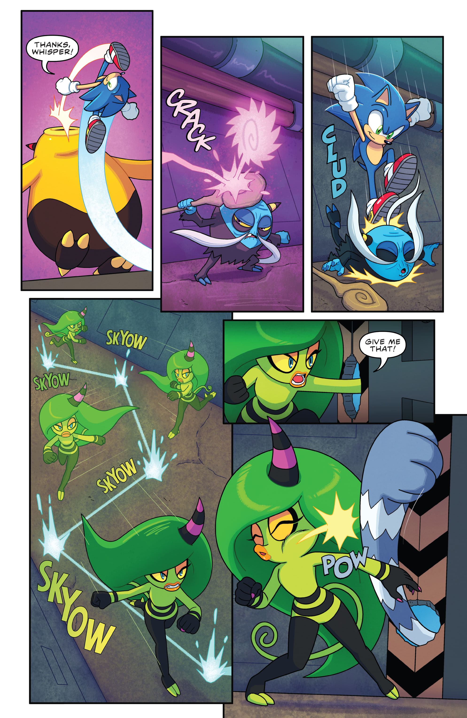 Sonic The Hedgehog (2018-): Chapter 43 - Page 10