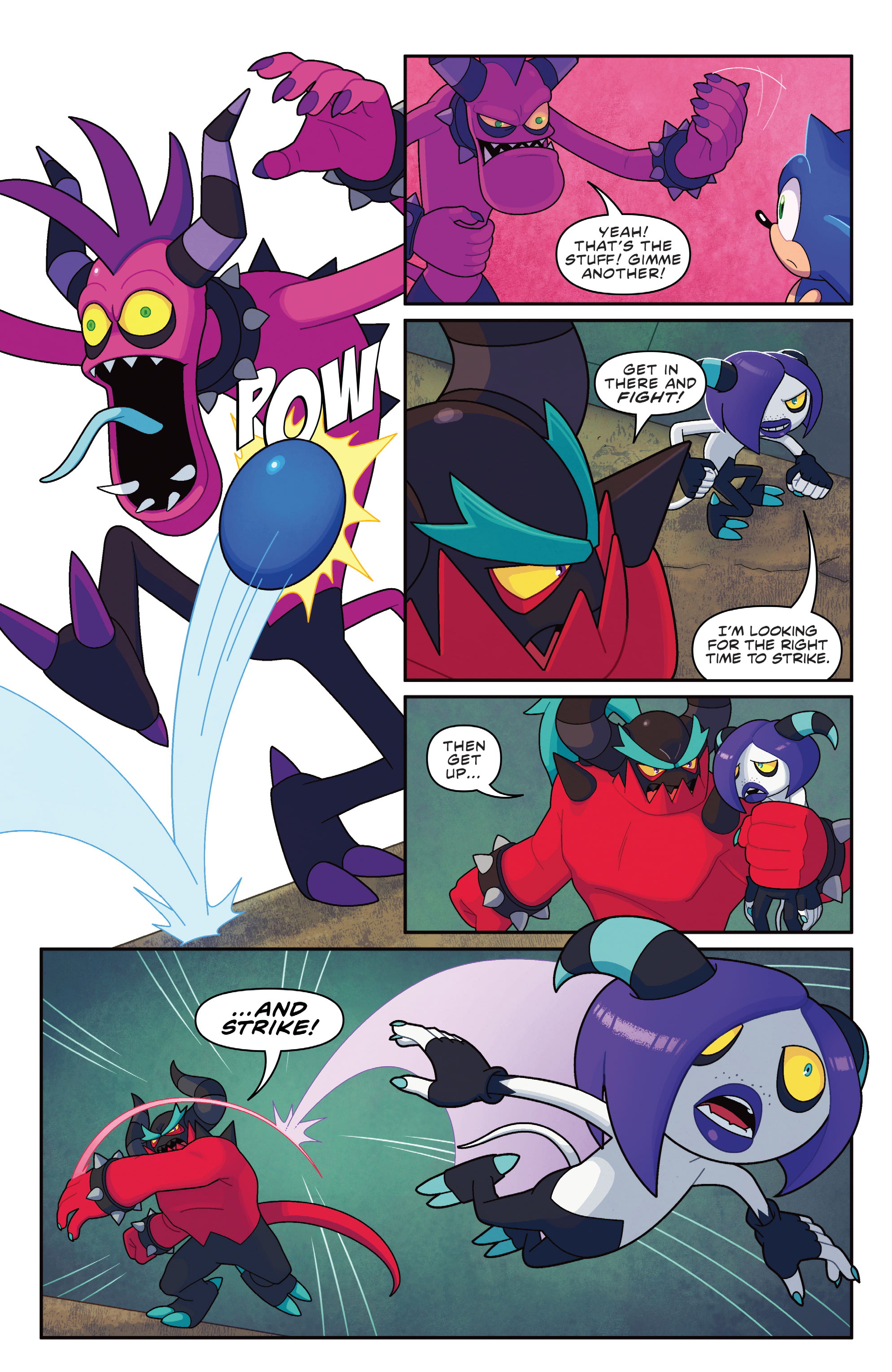Sonic The Hedgehog (2018-): Chapter 43 - Page 11