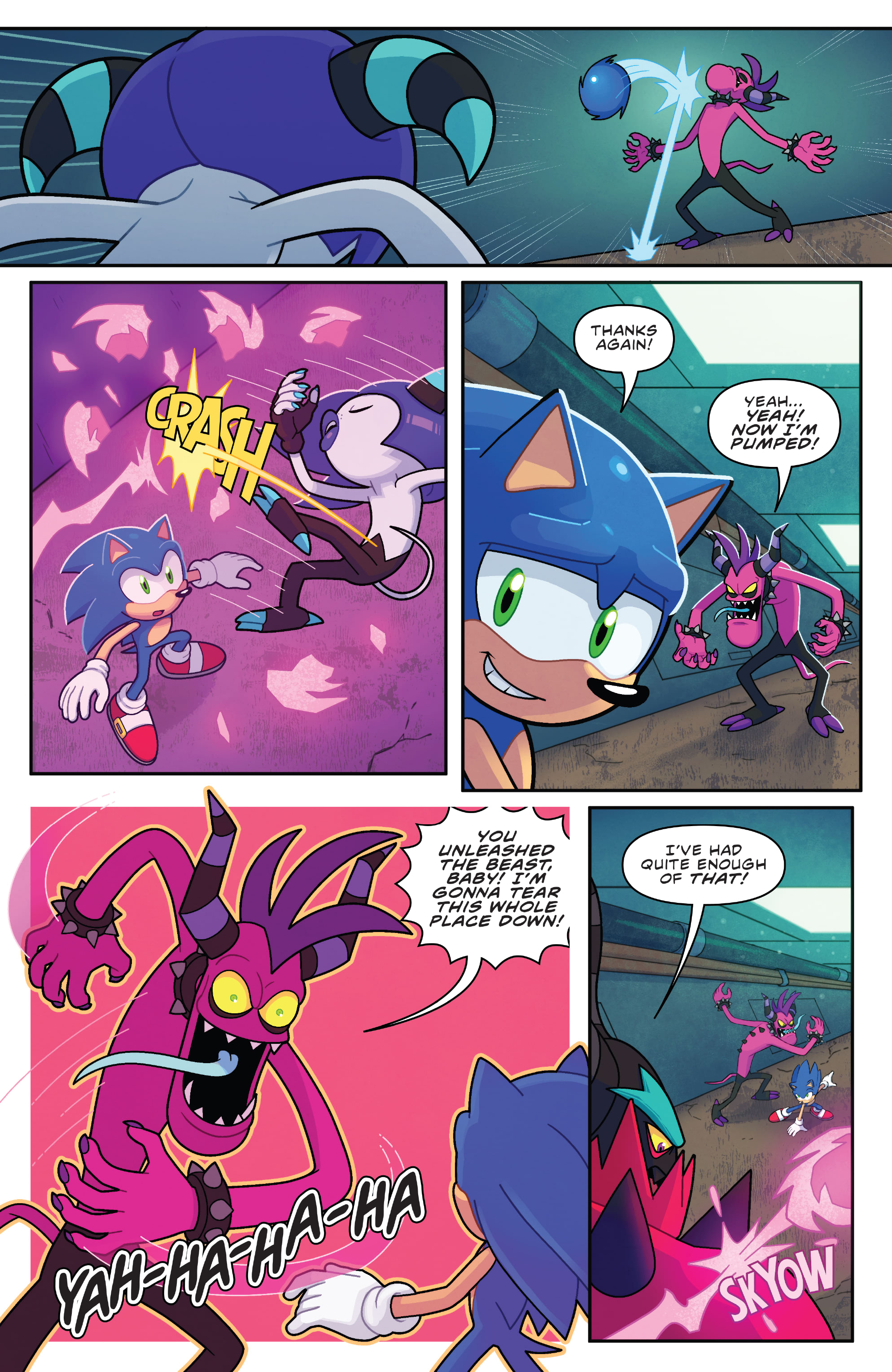 Sonic The Hedgehog (2018-): Chapter 43 - Page 12
