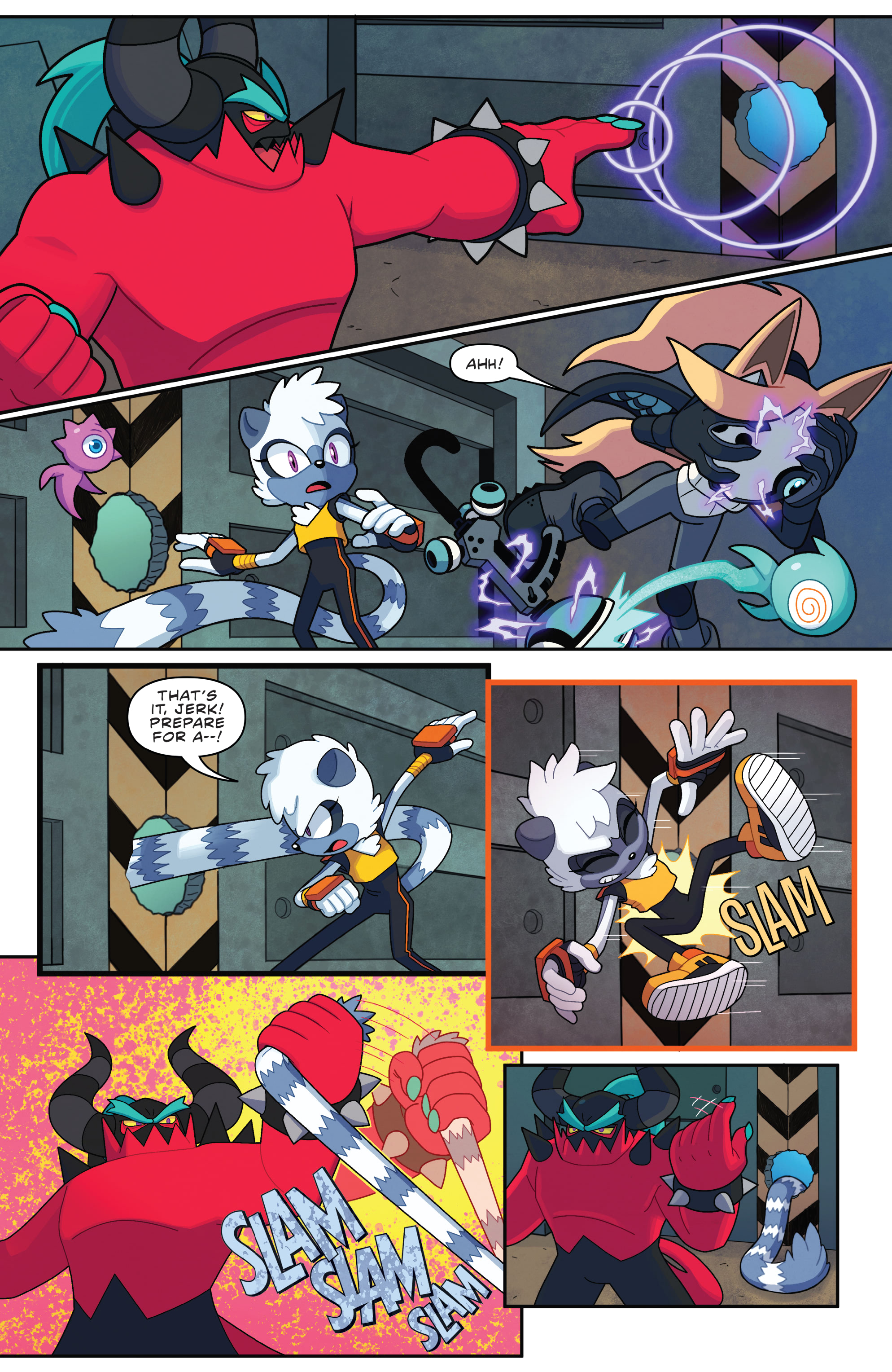 Sonic The Hedgehog (2018-): Chapter 43 - Page 13