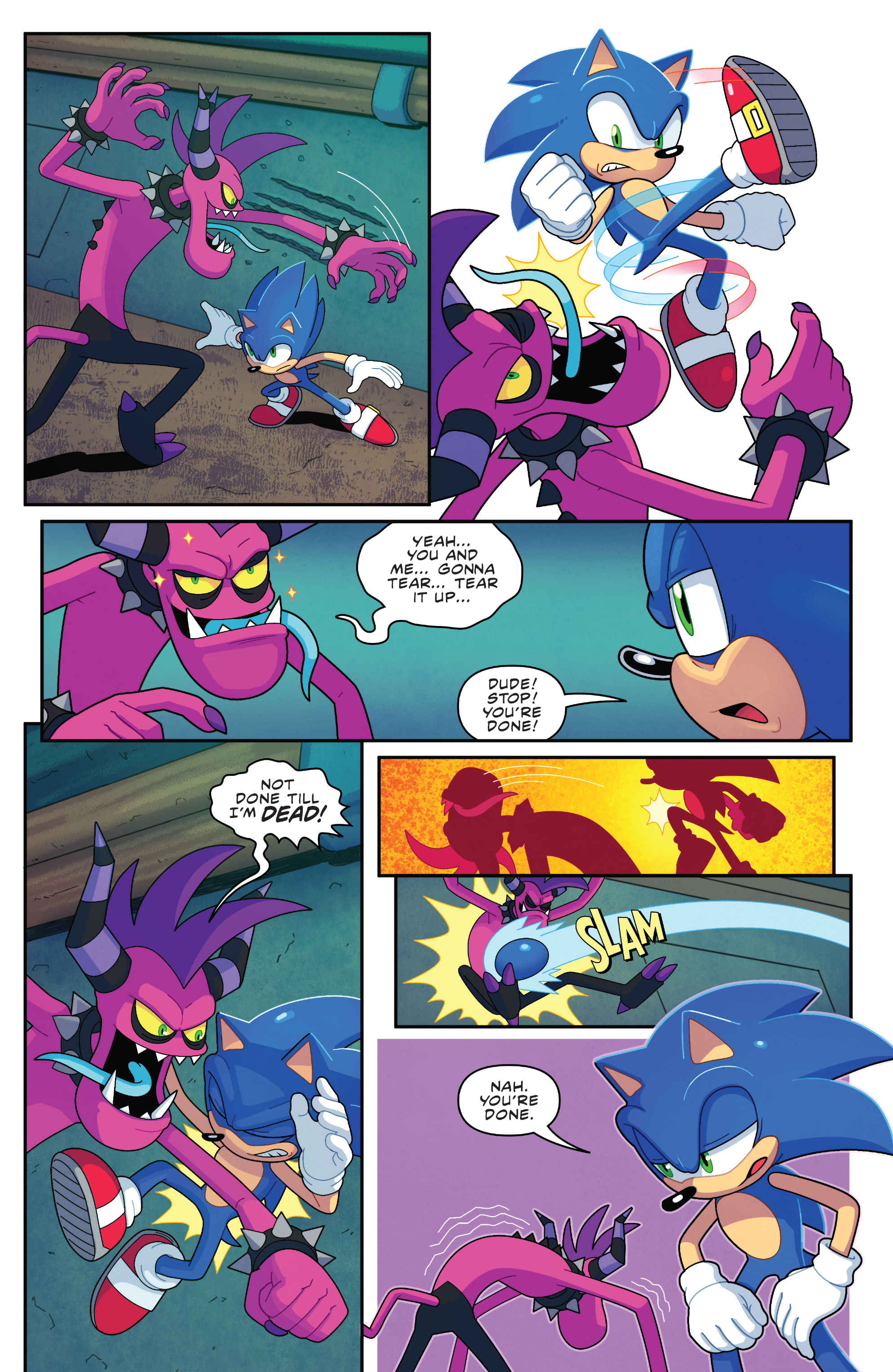 Sonic The Hedgehog (2018-): Chapter 43 - Page 14