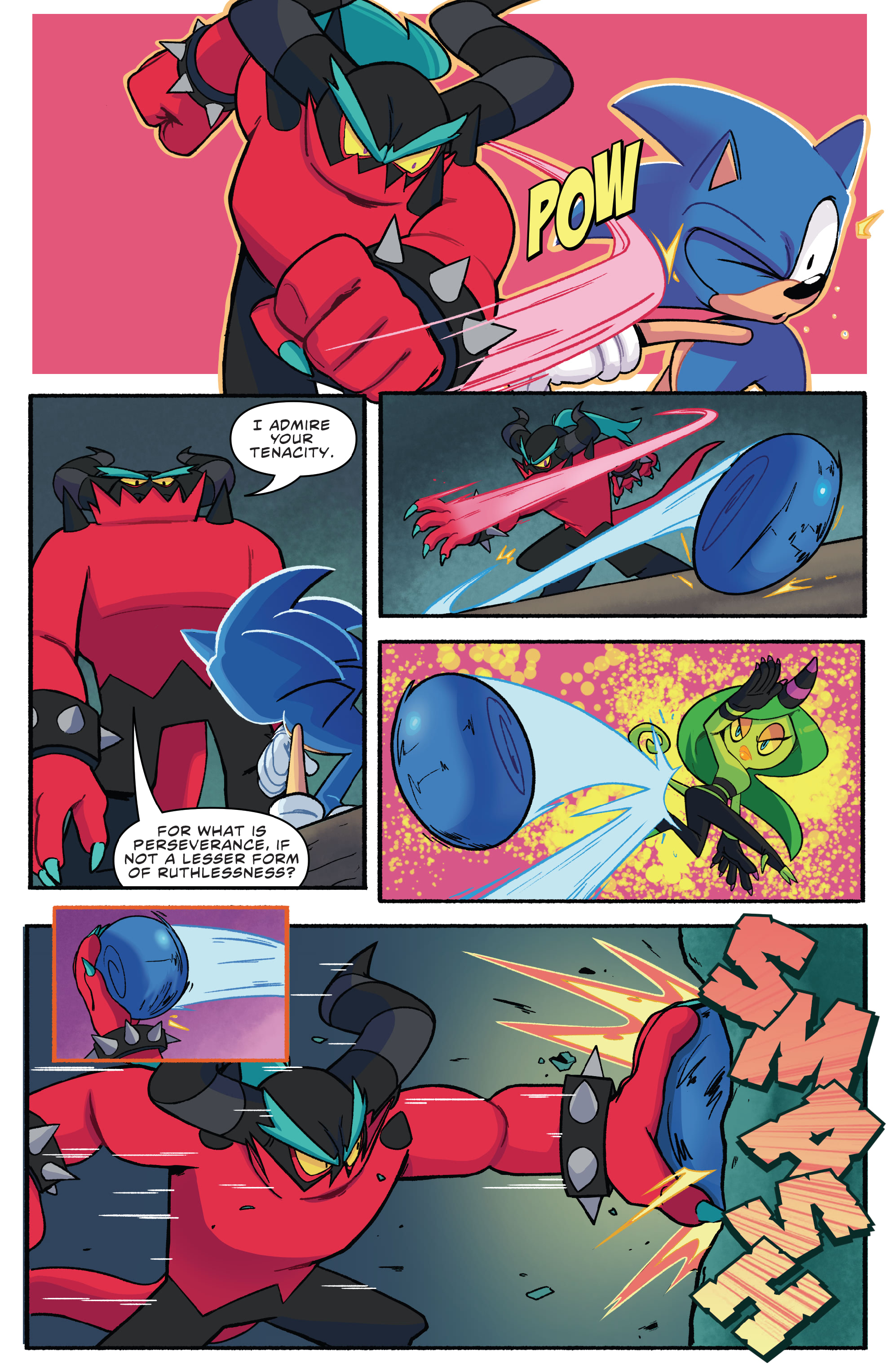 Sonic The Hedgehog (2018-): Chapter 43 - Page 15