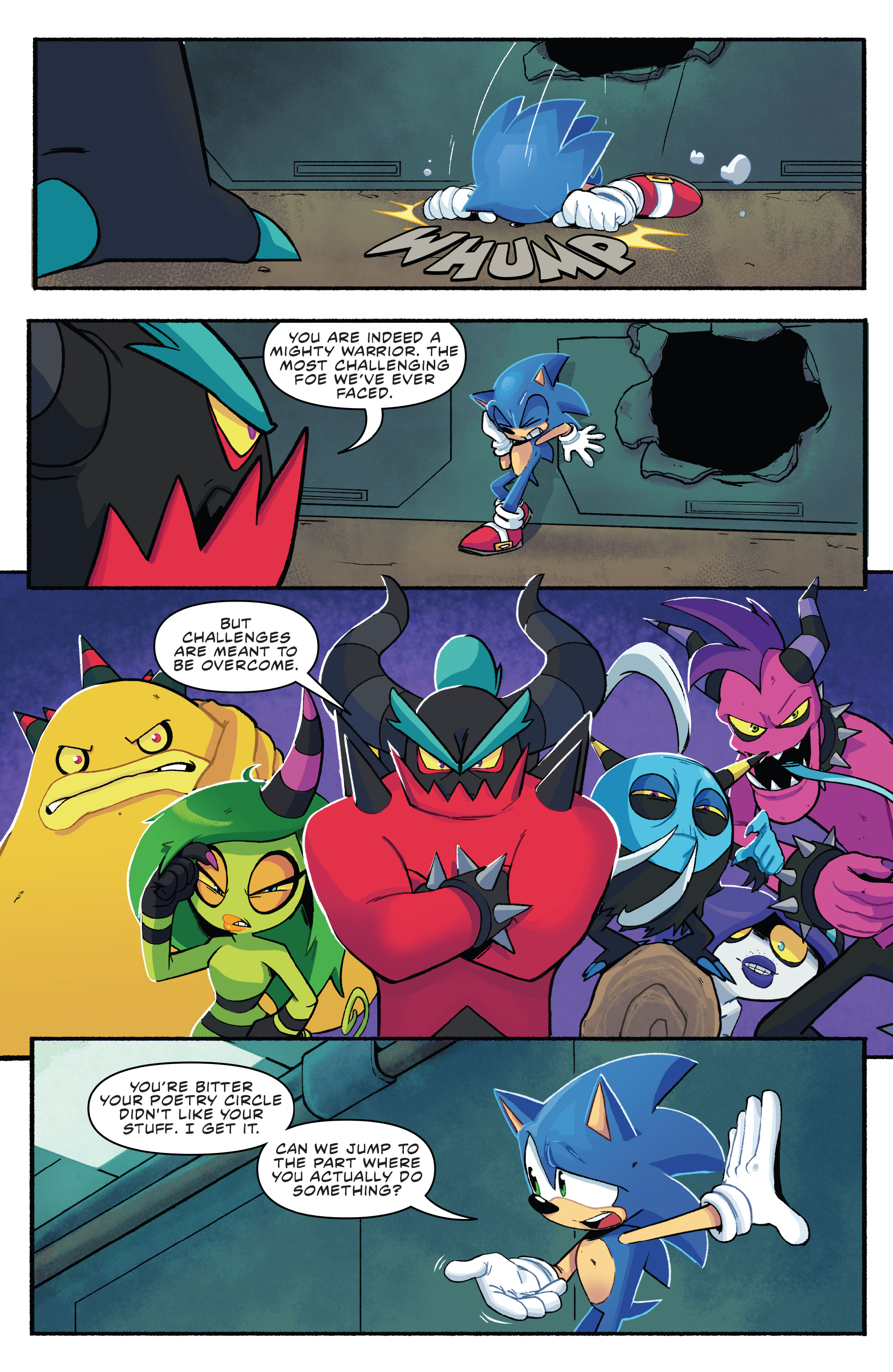 Sonic The Hedgehog (2018-): Chapter 43 - Page 16