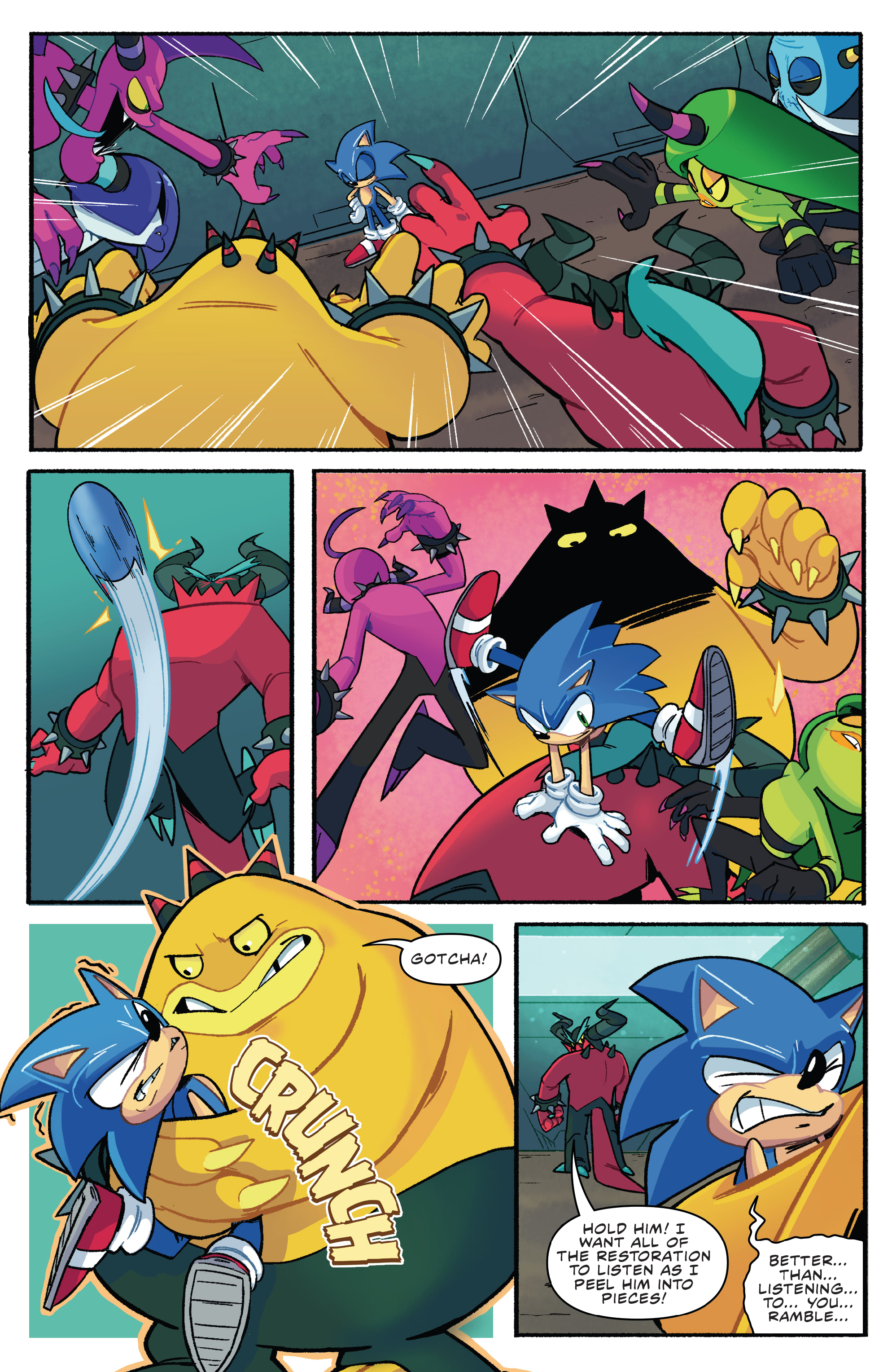 Sonic The Hedgehog (2018-): Chapter 43 - Page 17