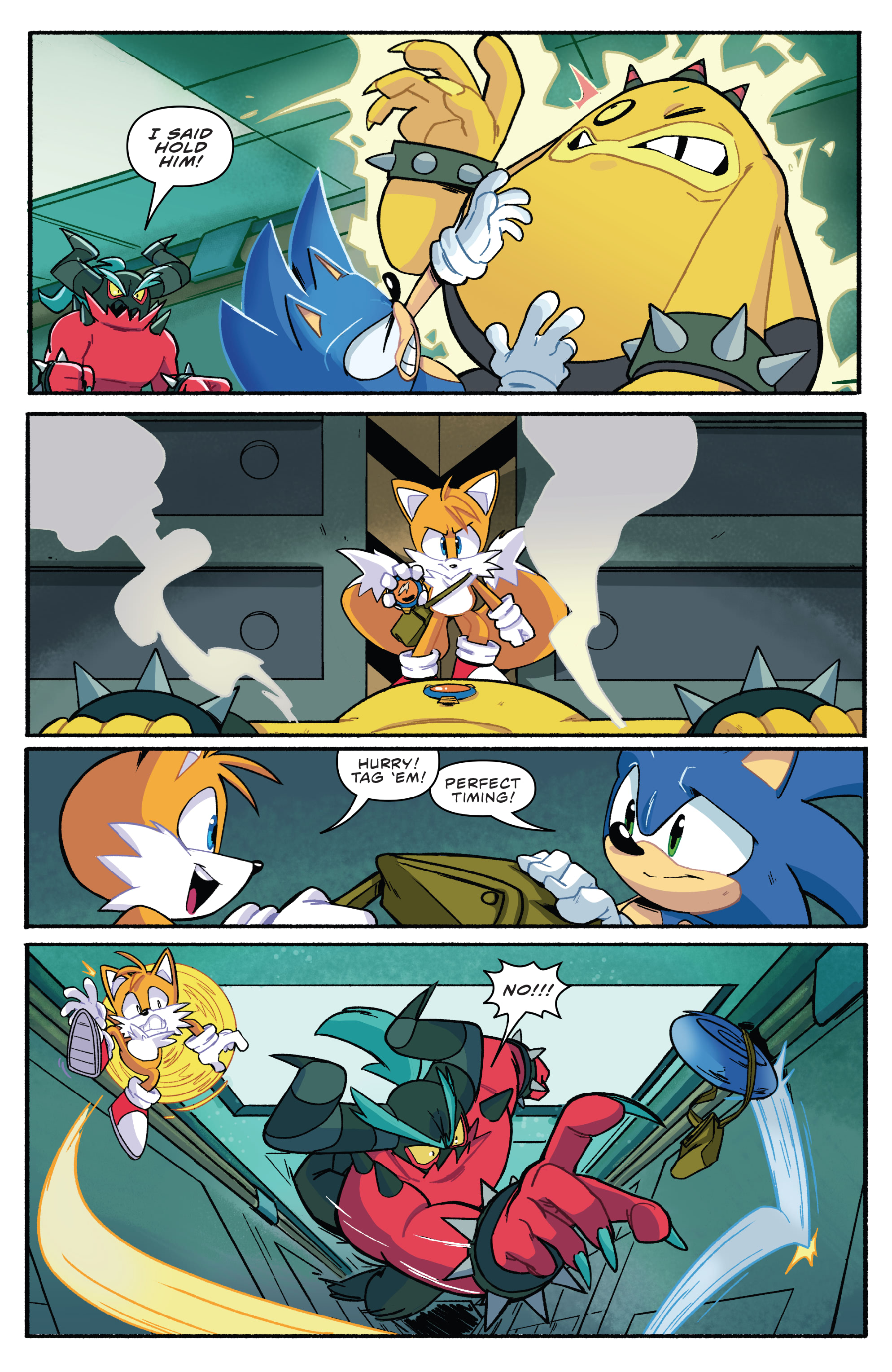 Sonic The Hedgehog (2018-): Chapter 43 - Page 18