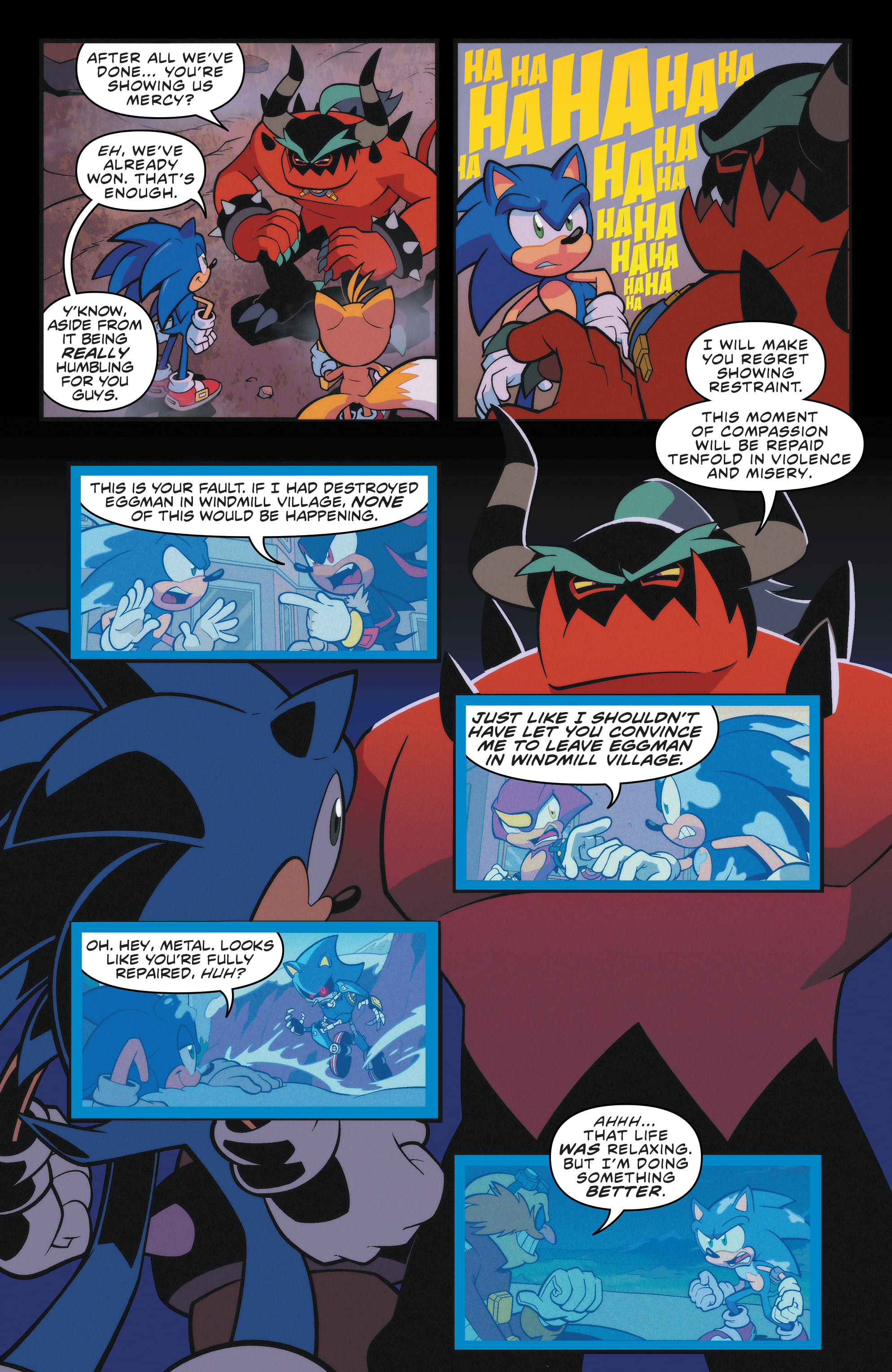 Sonic The Hedgehog (2018-): Chapter 44 - Page 7