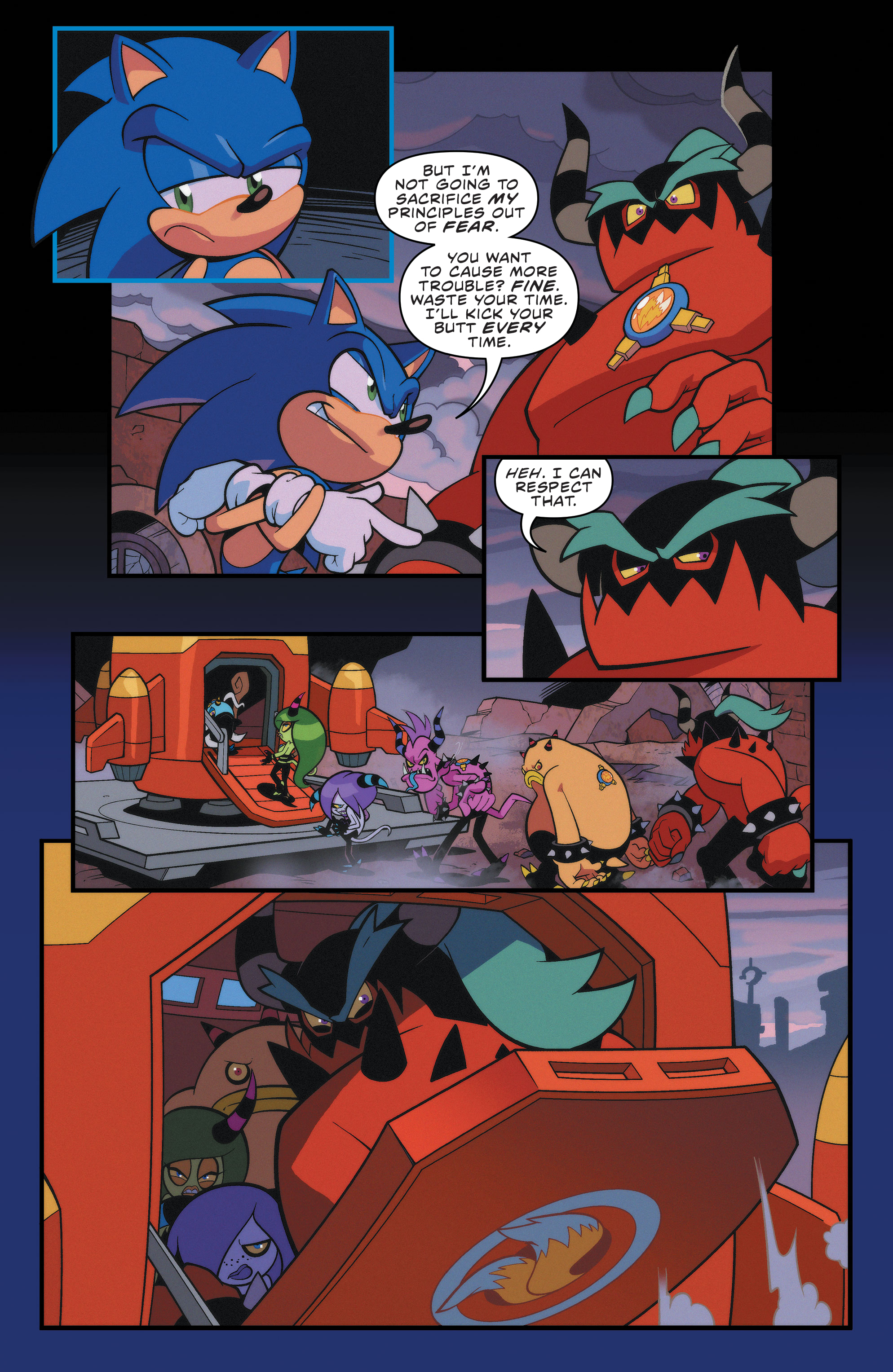 Sonic The Hedgehog (2018-): Chapter 44 - Page 8