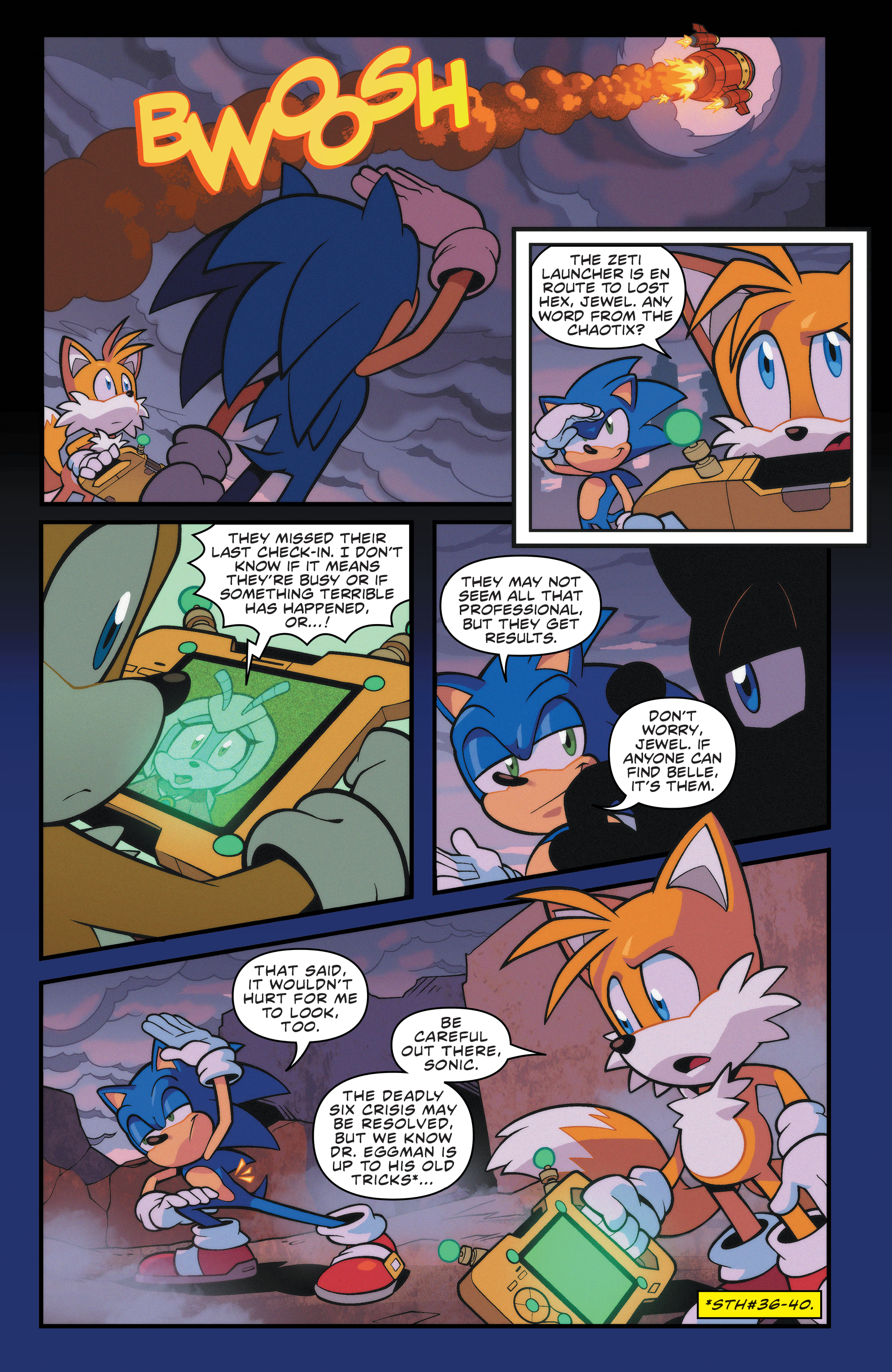 Sonic The Hedgehog (2018-): Chapter 44 - Page 9