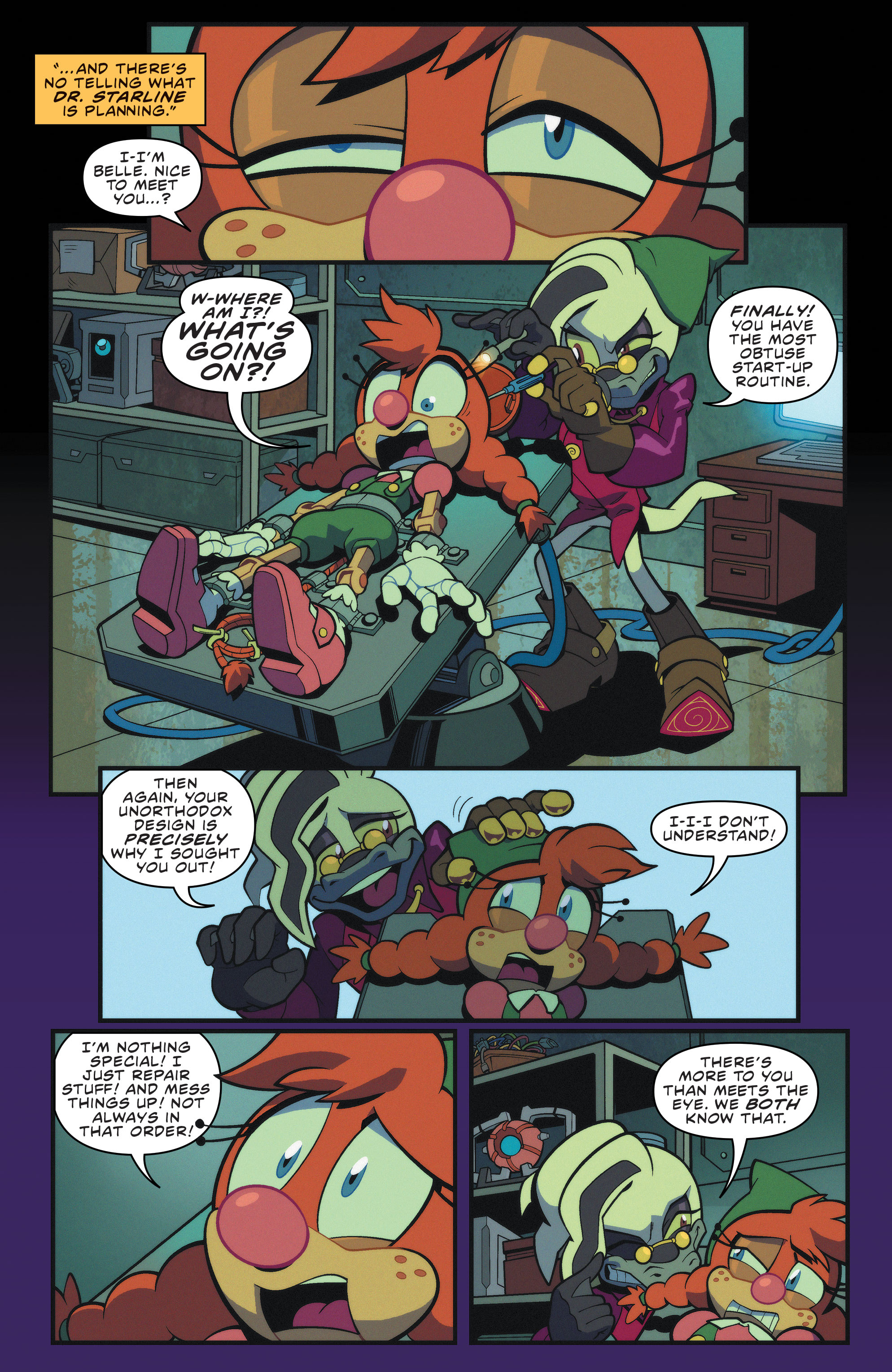Sonic The Hedgehog (2018-): Chapter 44 - Page 10