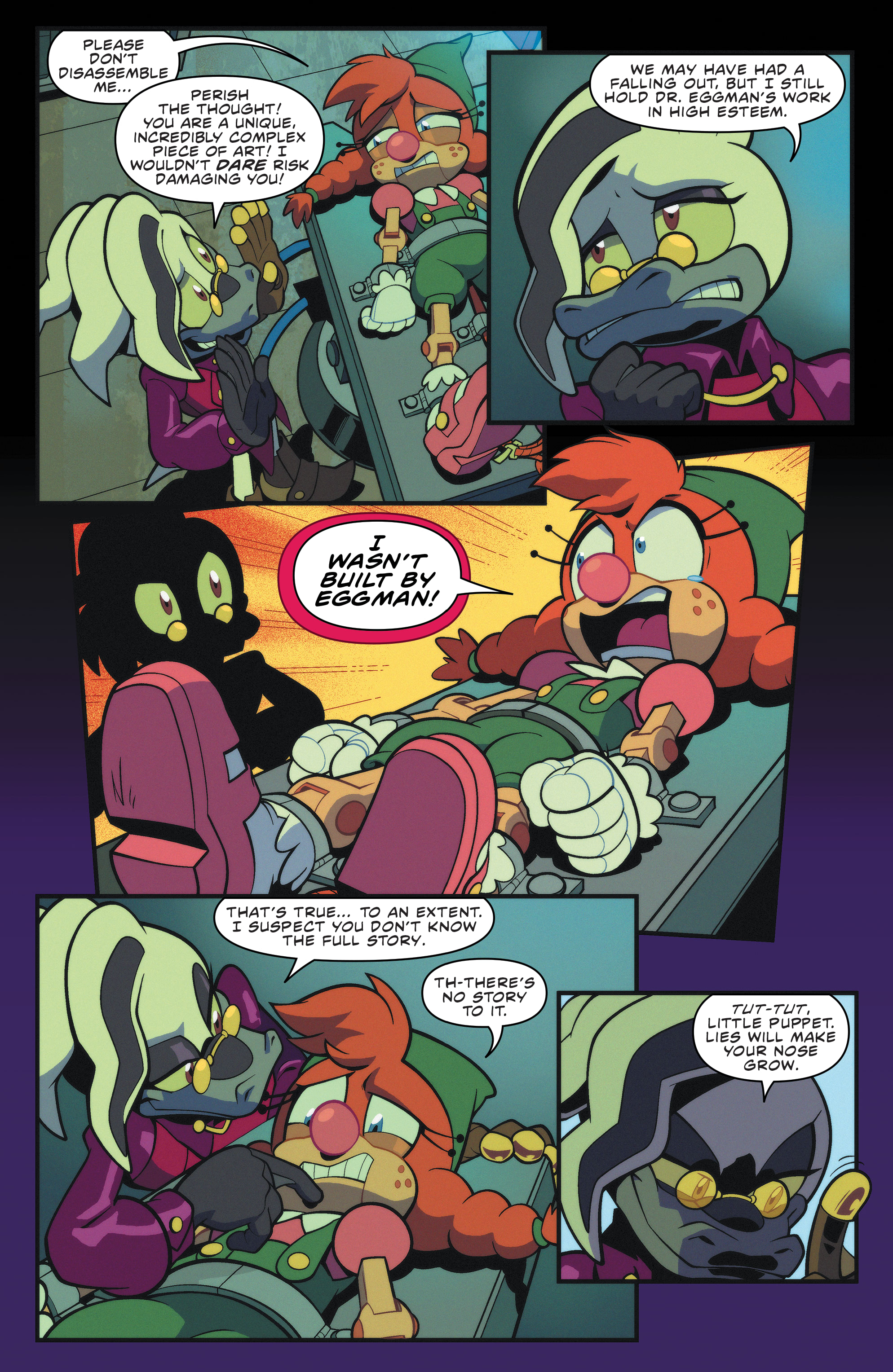 Sonic The Hedgehog (2018-): Chapter 44 - Page 11