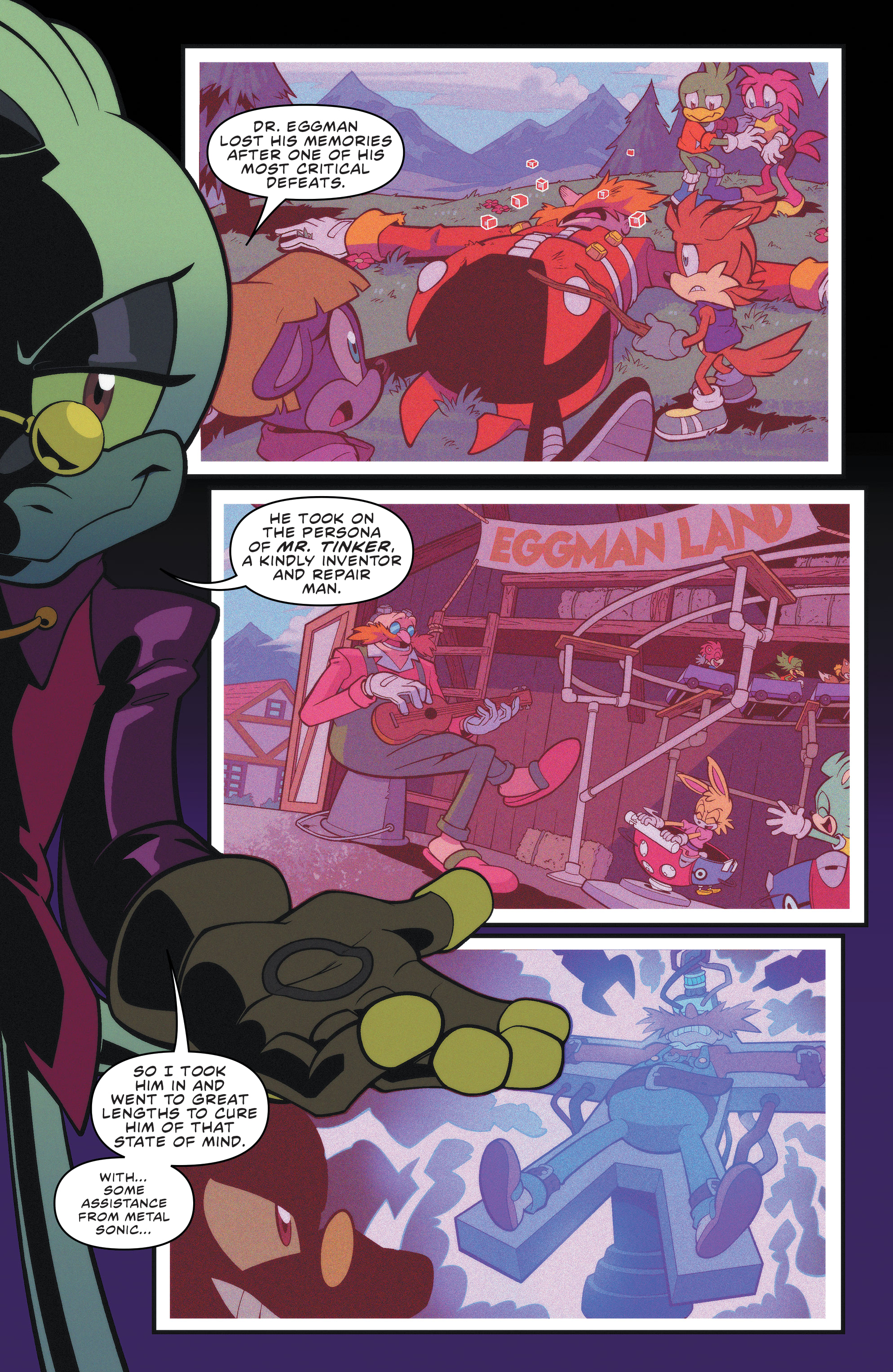 Sonic The Hedgehog (2018-): Chapter 44 - Page 12
