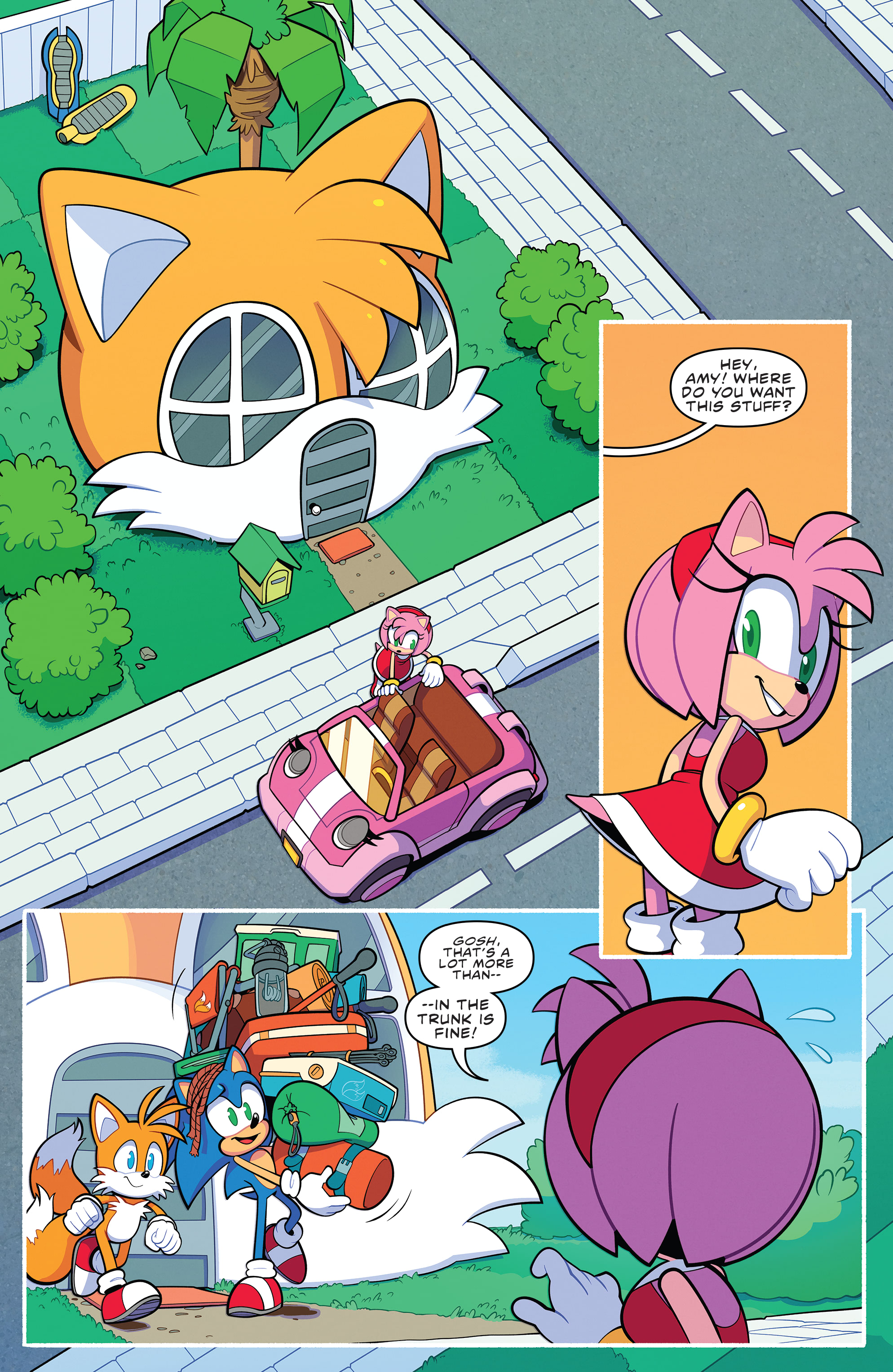 Sonic The Hedgehog (2018-): Chapter 45 - Page 5
