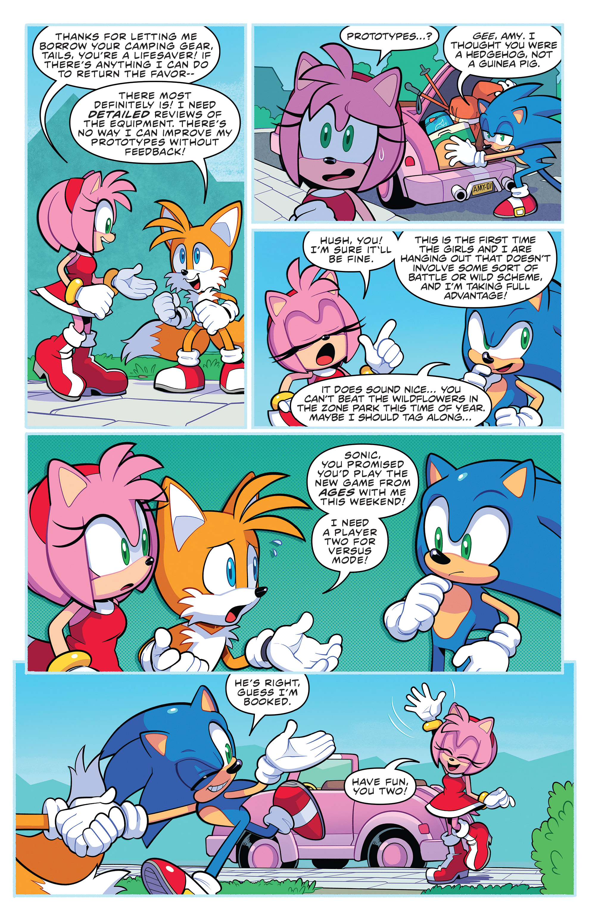 Sonic The Hedgehog (2018-): Chapter 45 - Page 6