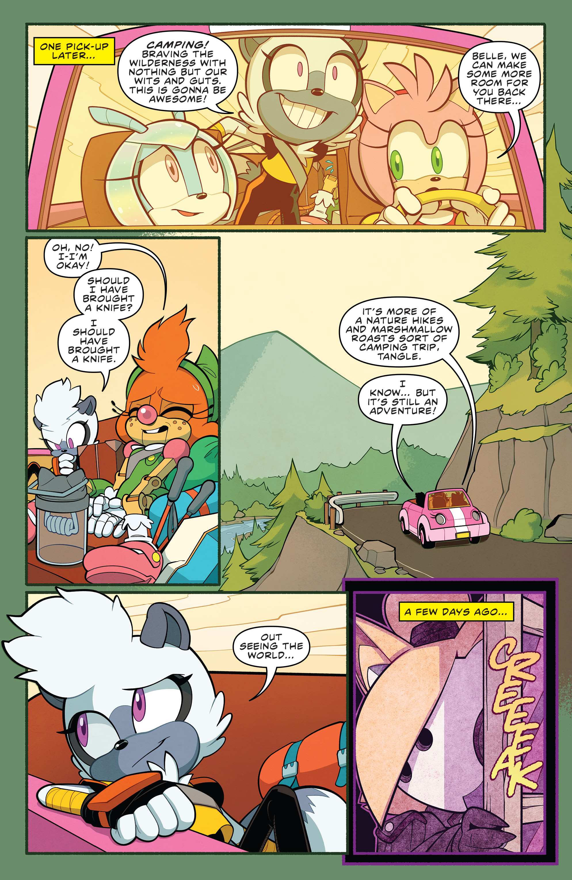 Sonic The Hedgehog (2018-): Chapter 45 - Page 7