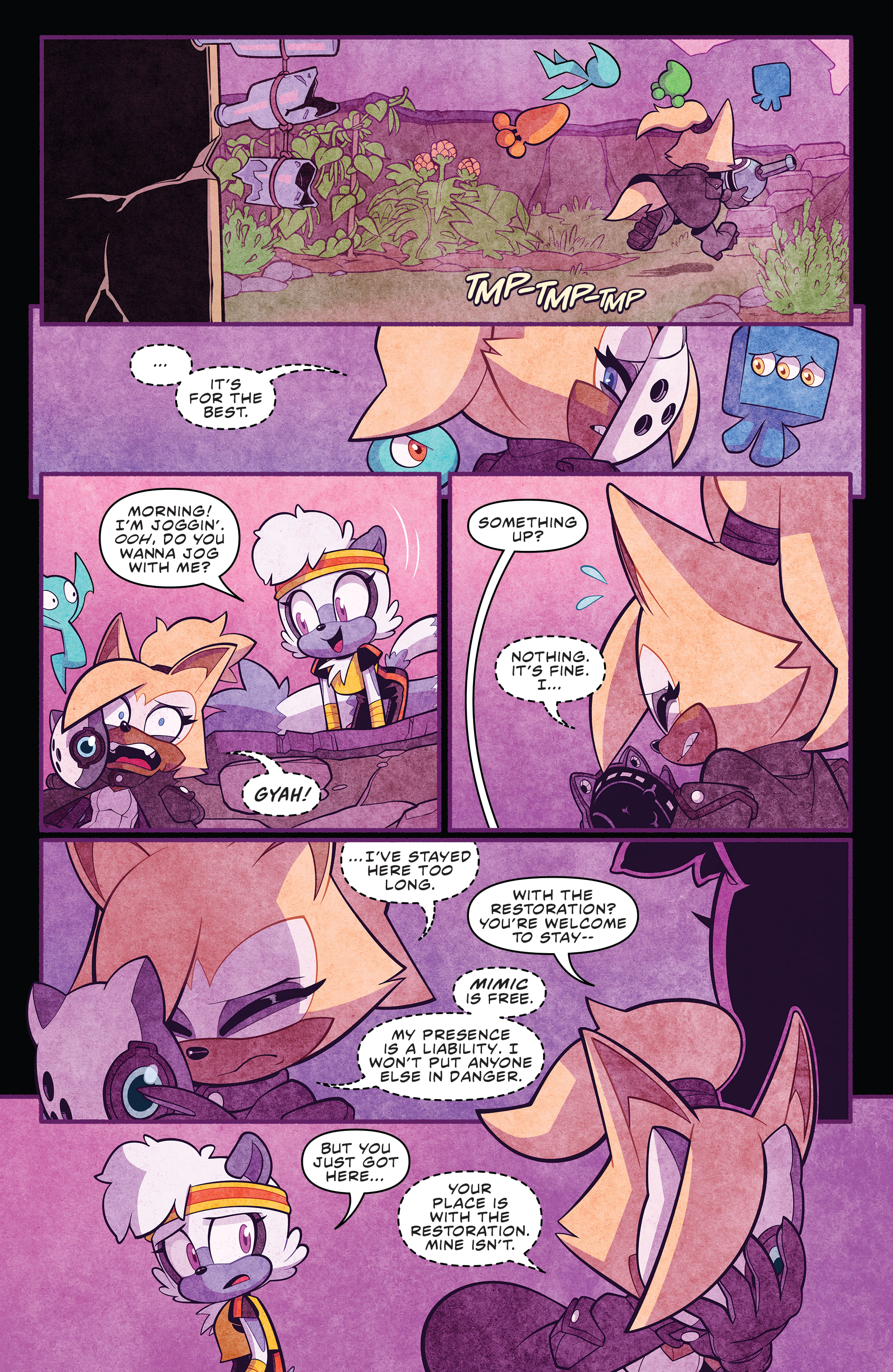 Sonic The Hedgehog (2018-): Chapter 45 - Page 8