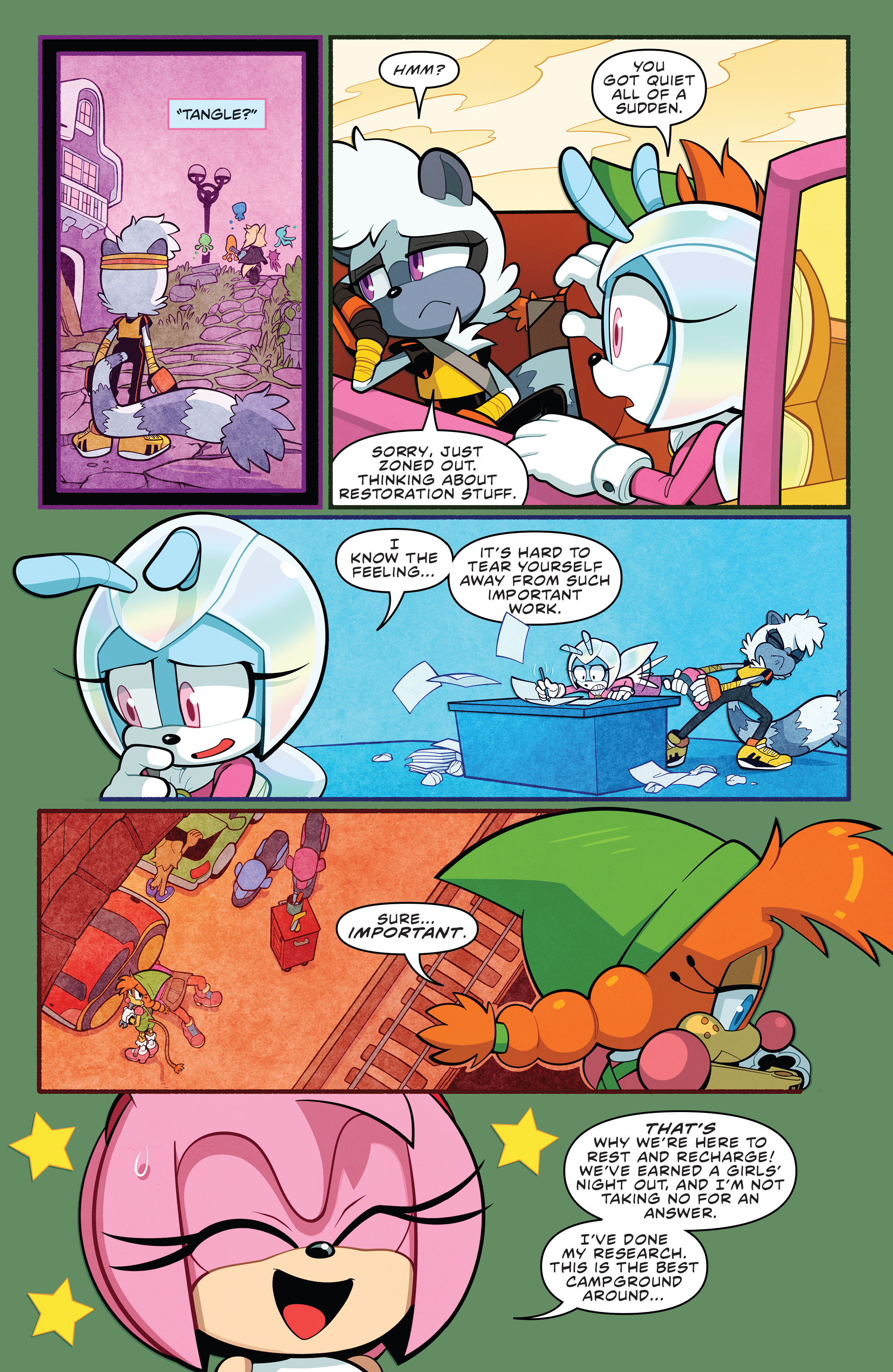 Sonic The Hedgehog (2018-): Chapter 45 - Page 9