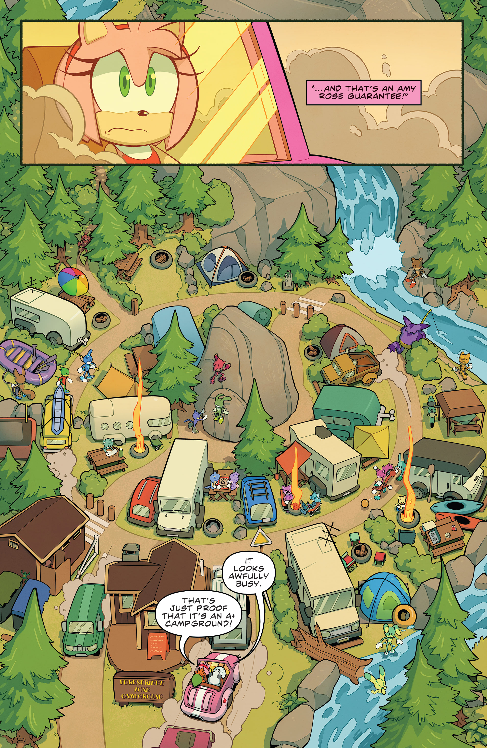 Sonic The Hedgehog (2018-): Chapter 45 - Page 10
