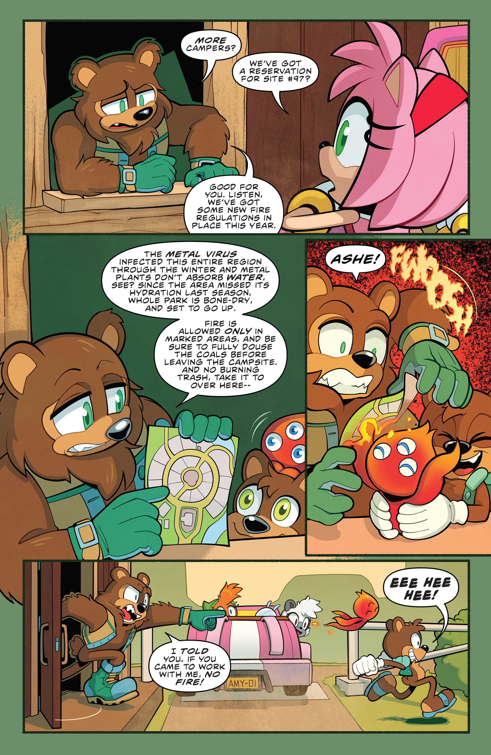 Sonic The Hedgehog (2018-): Chapter 45 - Page 11