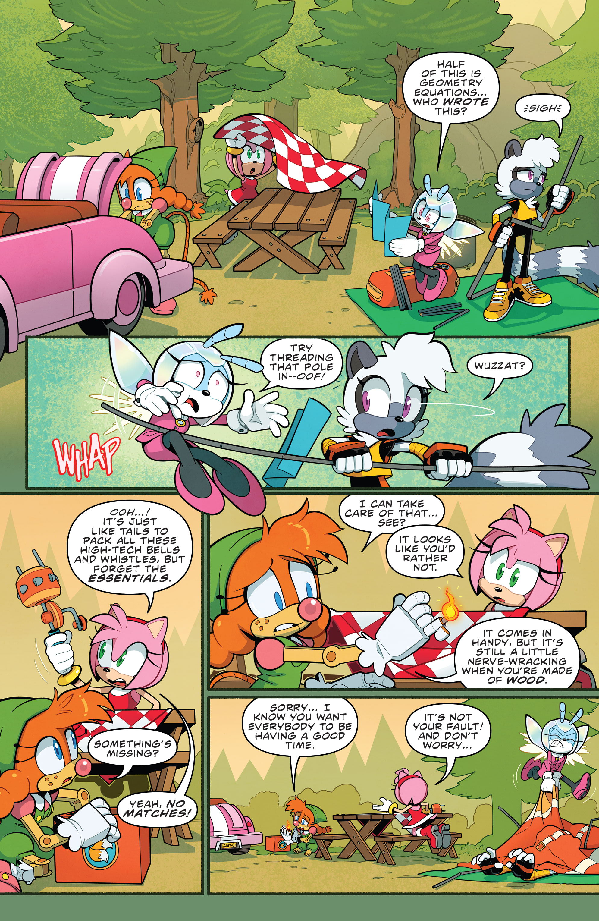 Sonic The Hedgehog (2018-): Chapter 45 - Page 12