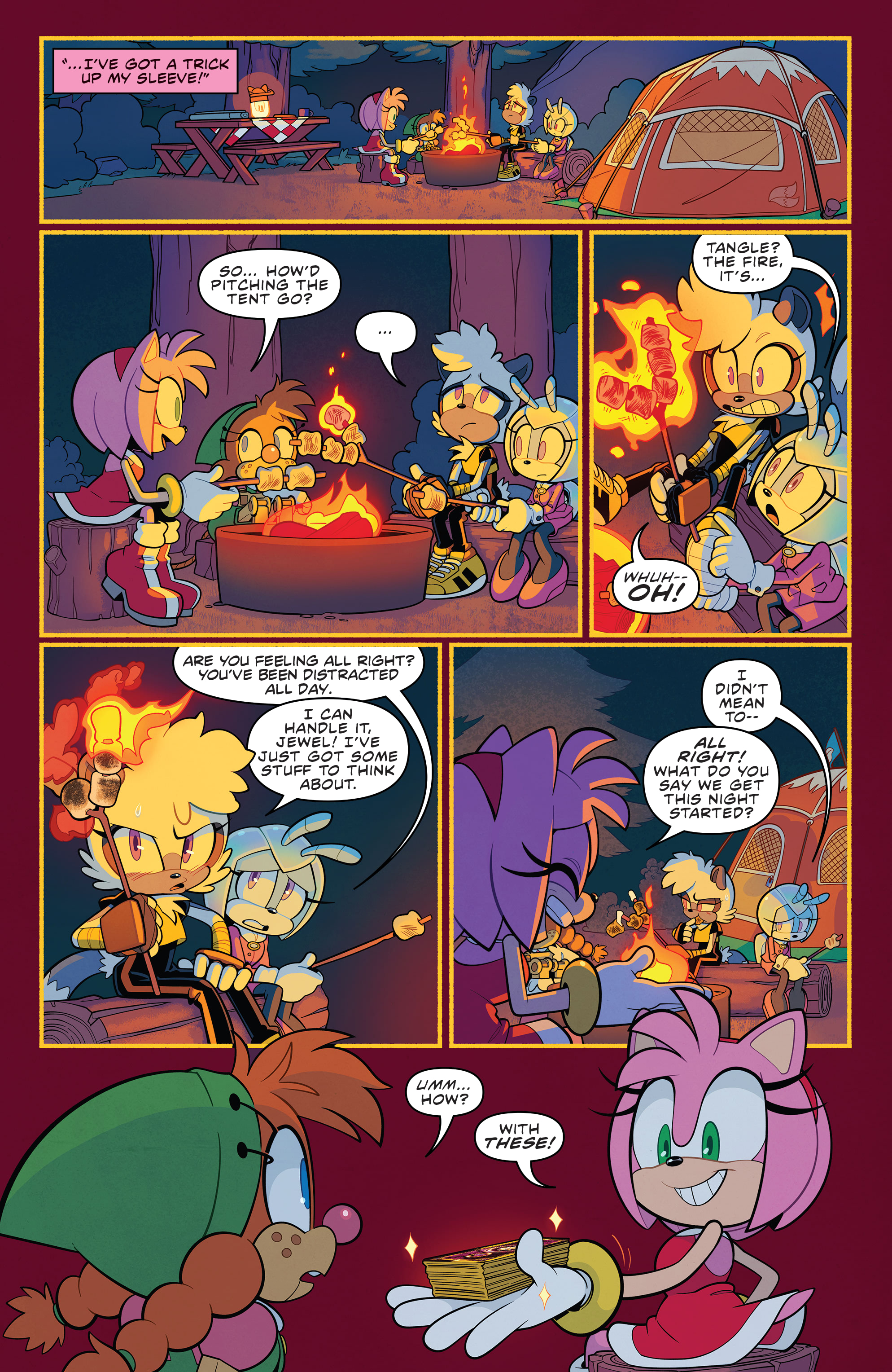 Sonic The Hedgehog (2018-): Chapter 45 - Page 13