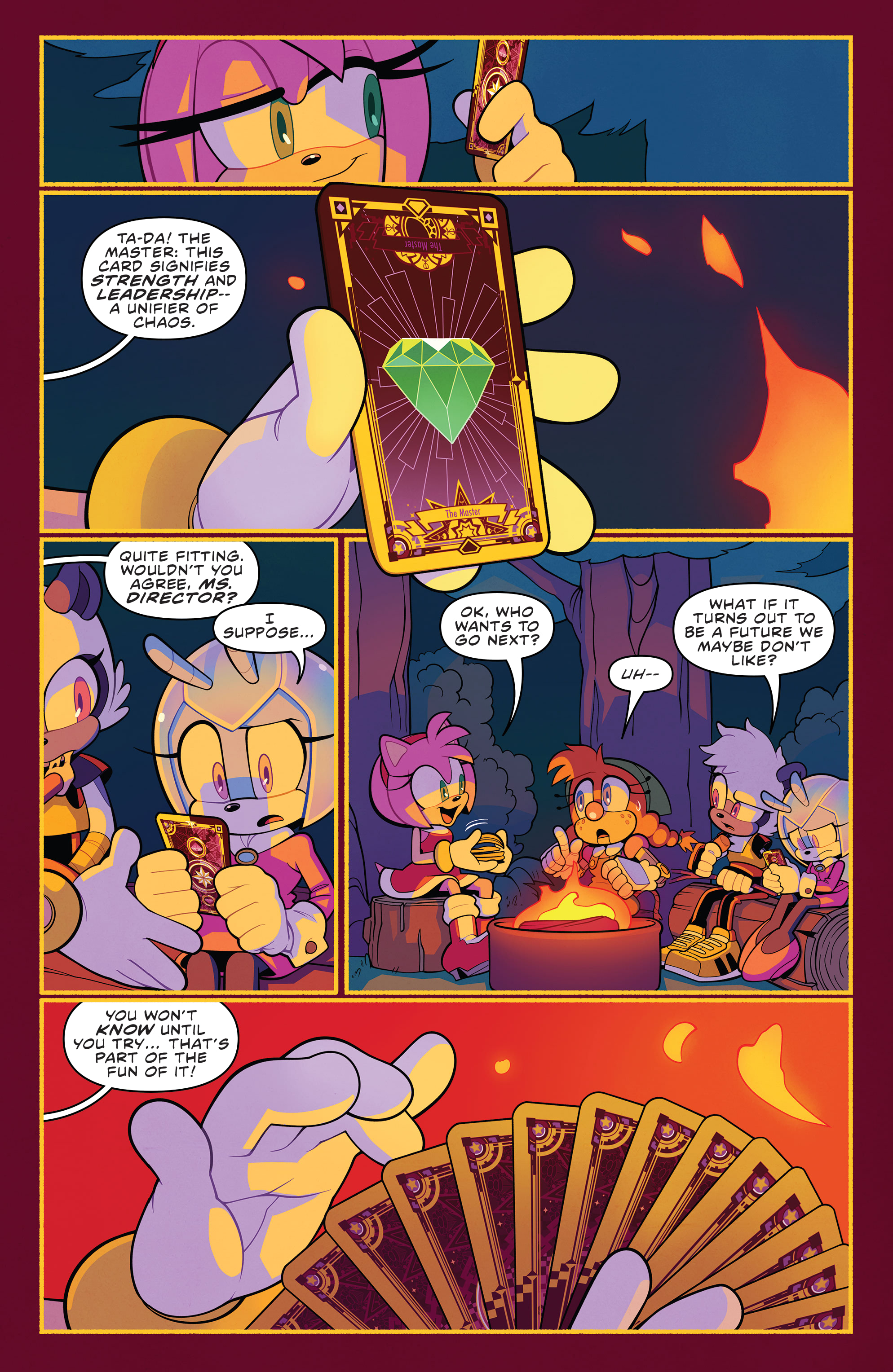 Sonic The Hedgehog (2018-): Chapter 45 - Page 15