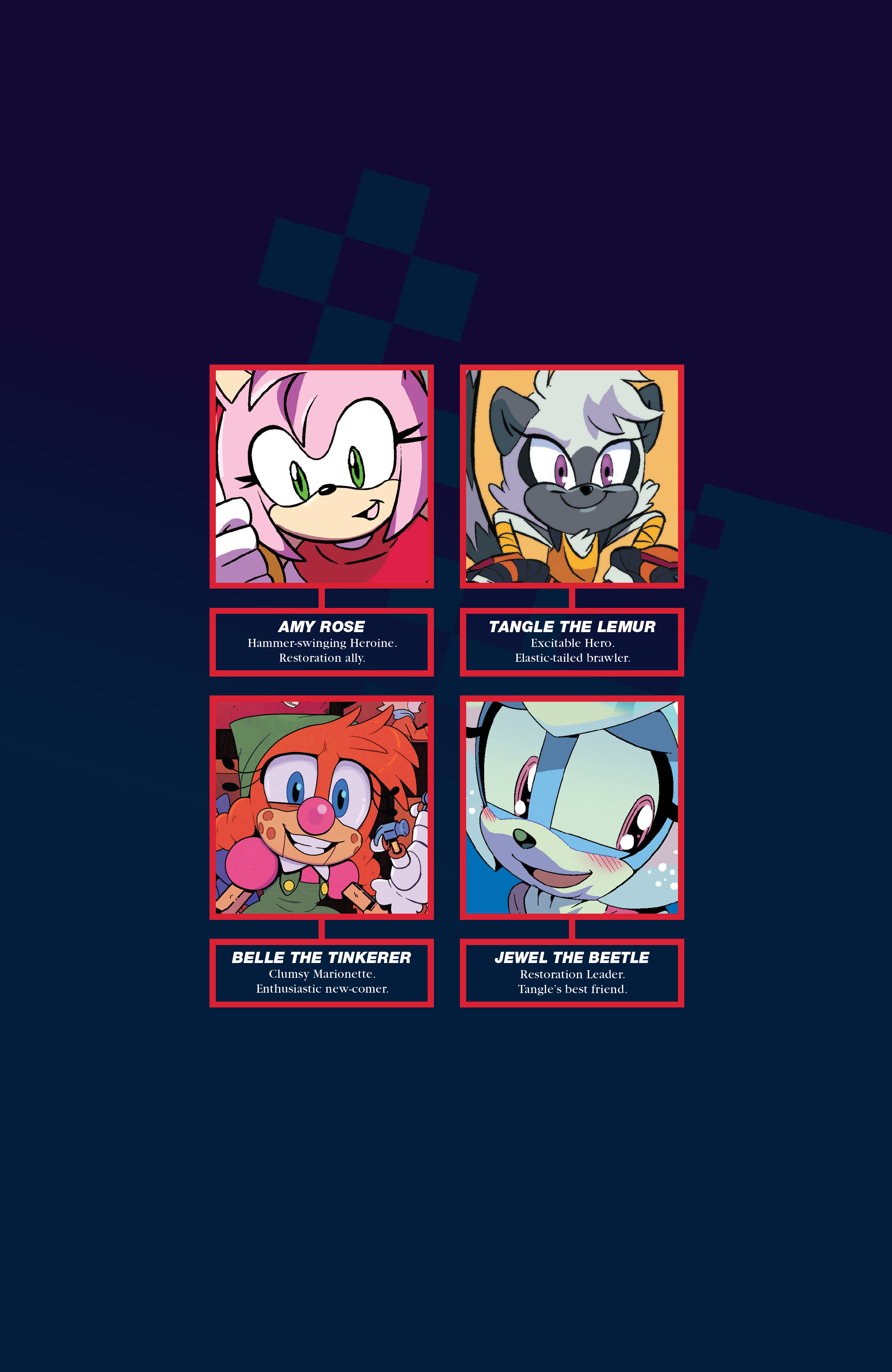 Sonic The Hedgehog (2018-): Chapter 46 - Page 4