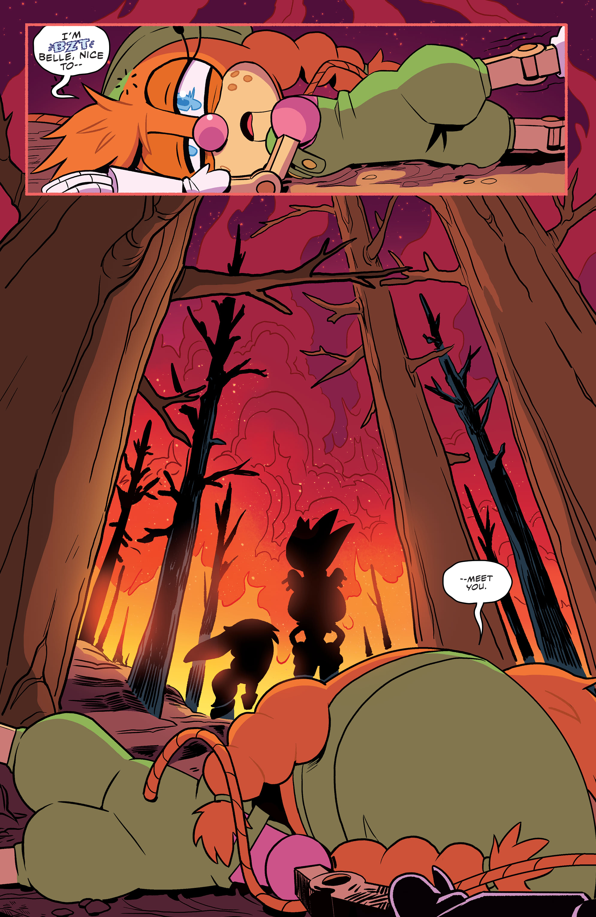 Sonic The Hedgehog (2018-): Chapter 46 - Page 5