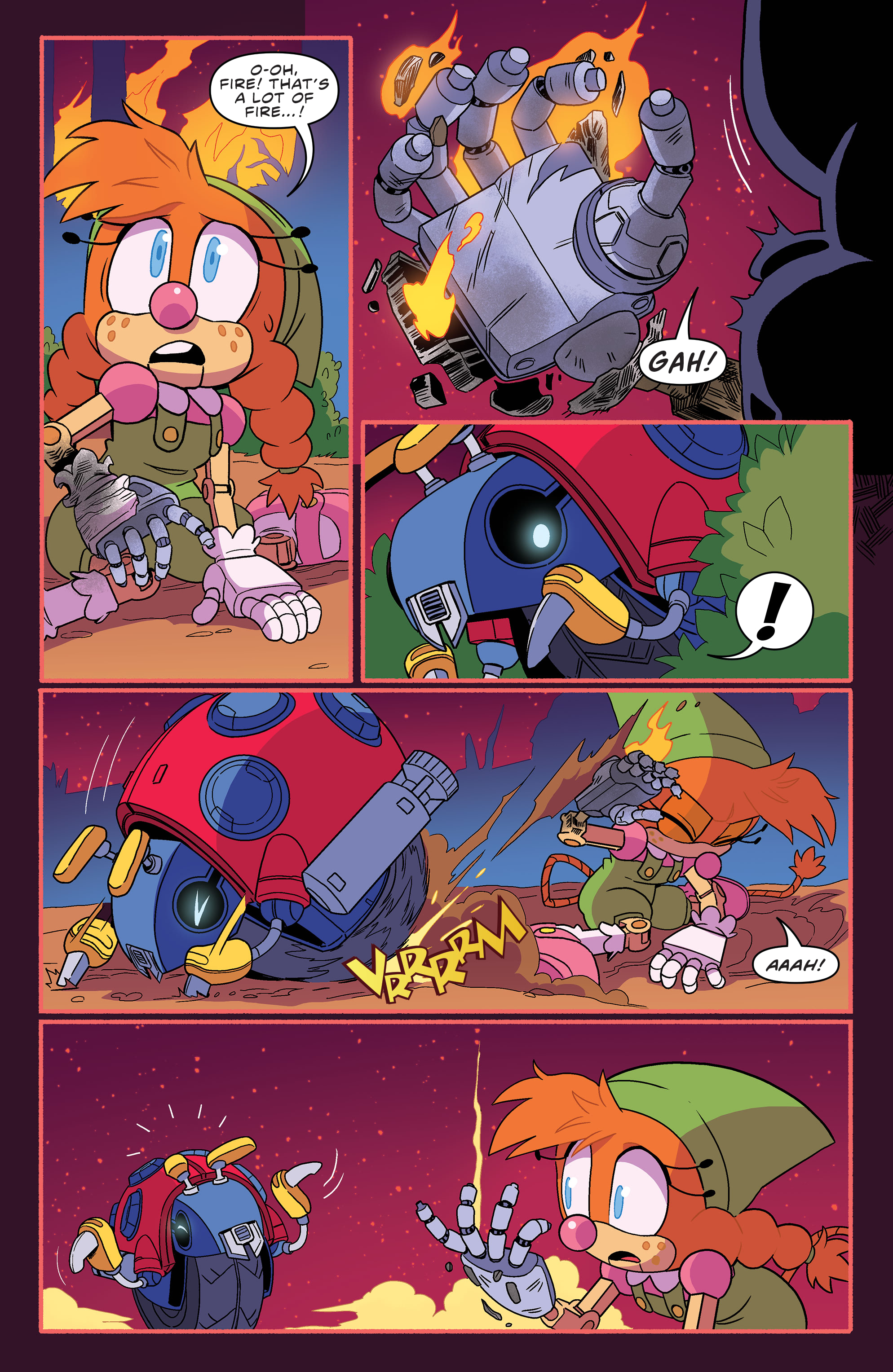Sonic The Hedgehog (2018-): Chapter 46 - Page 6