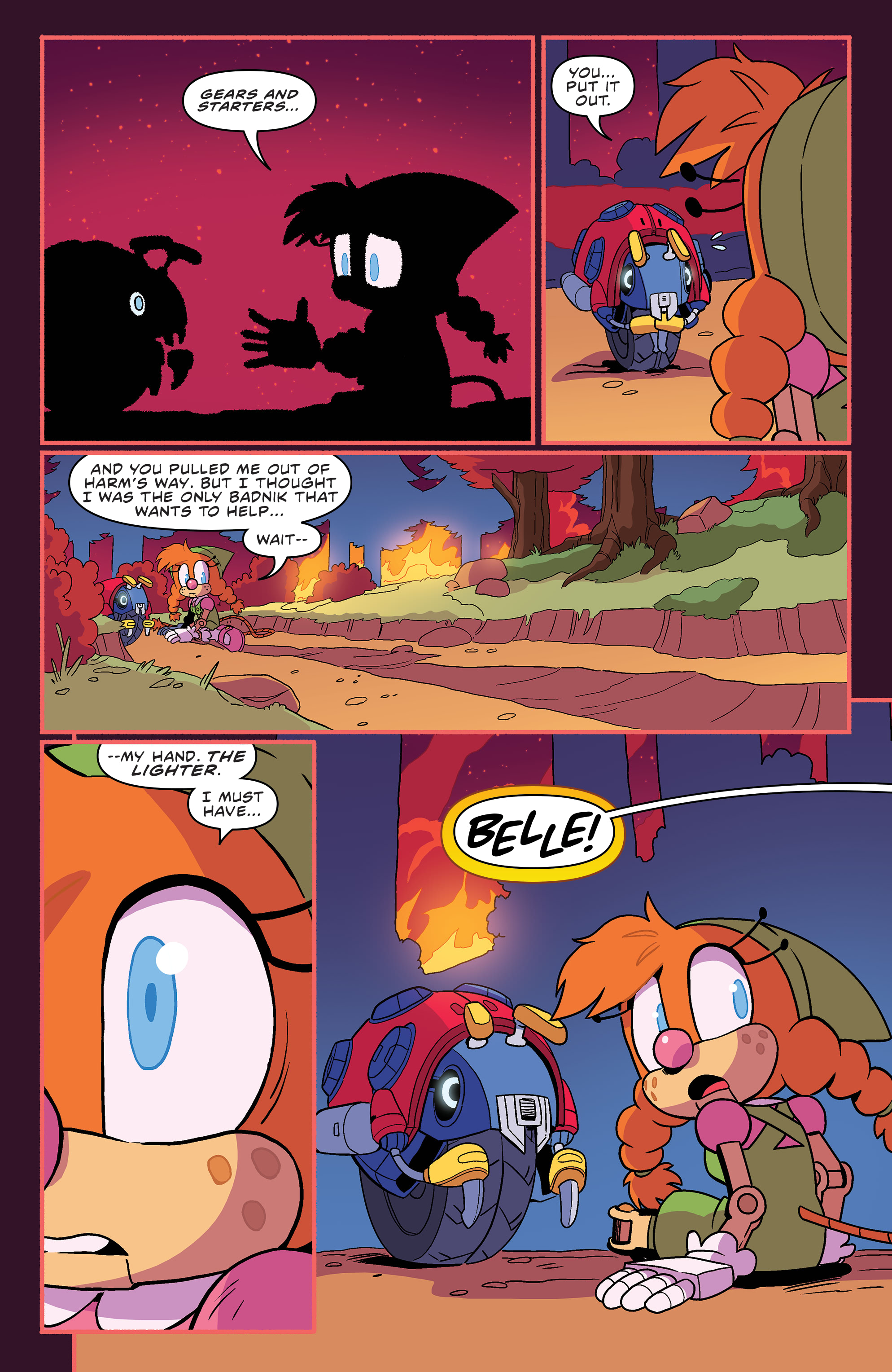 Sonic The Hedgehog (2018-): Chapter 46 - Page 7