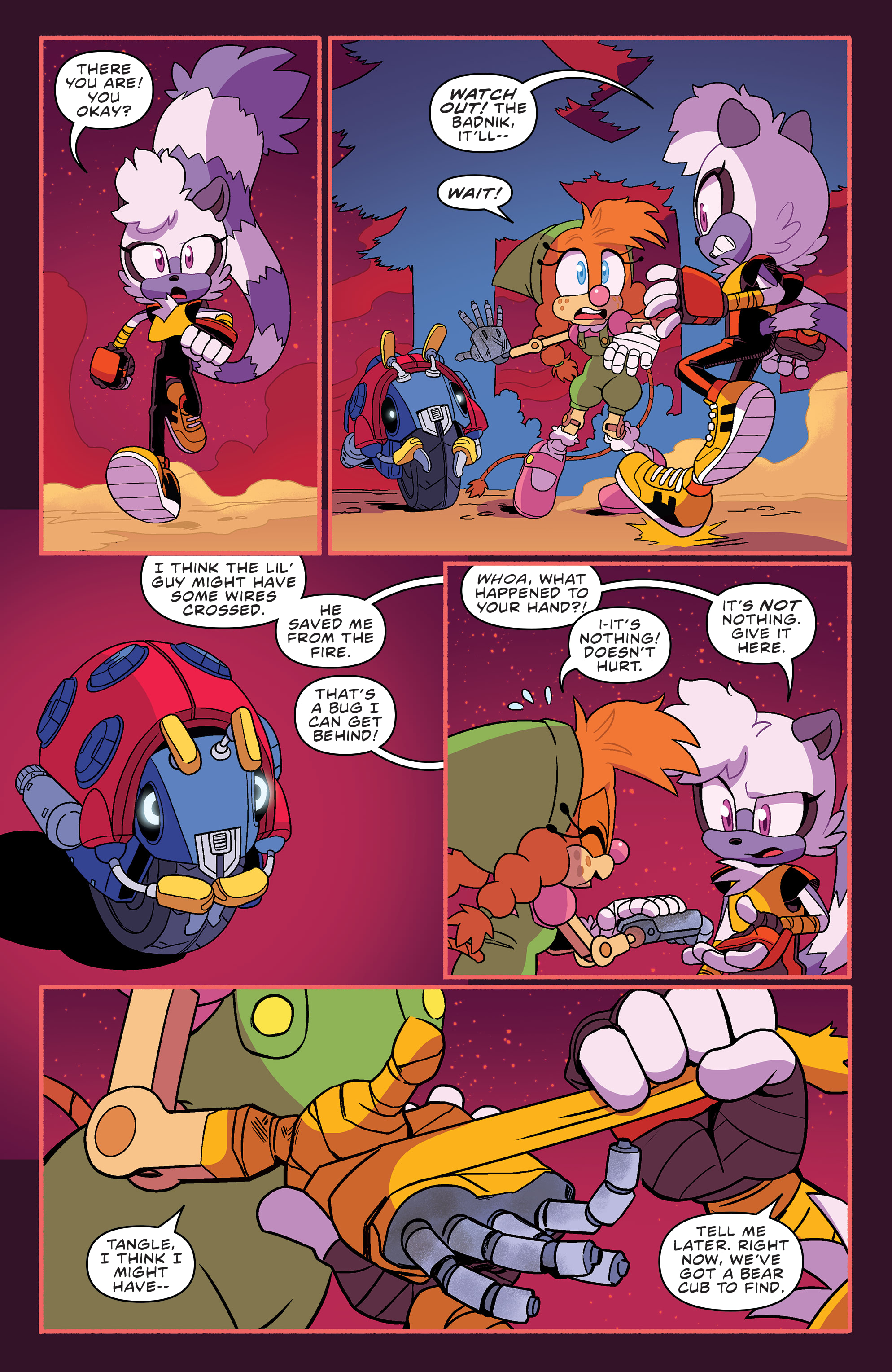 Sonic The Hedgehog (2018-): Chapter 46 - Page 8