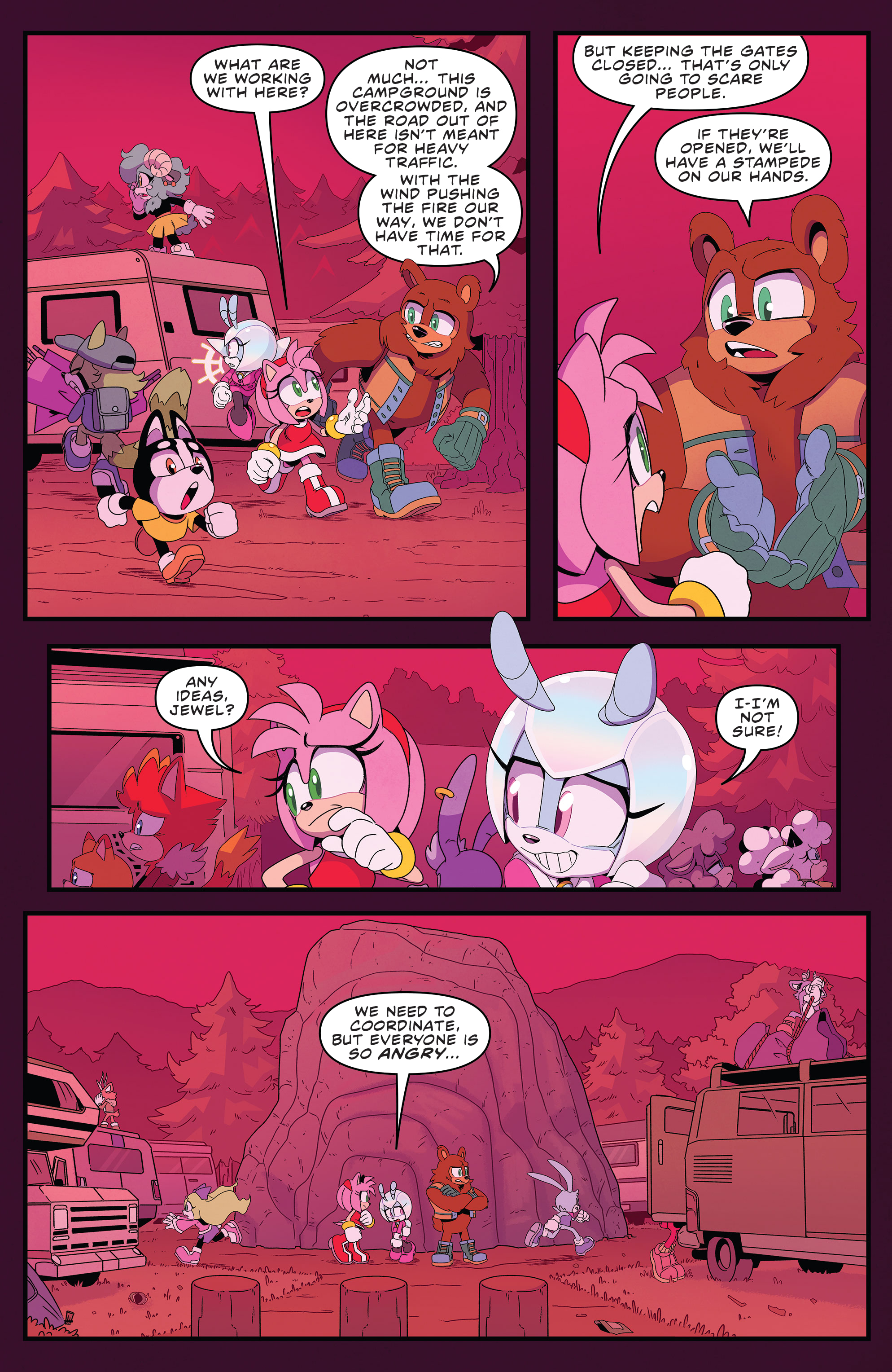 Sonic The Hedgehog (2018-): Chapter 46 - Page 9