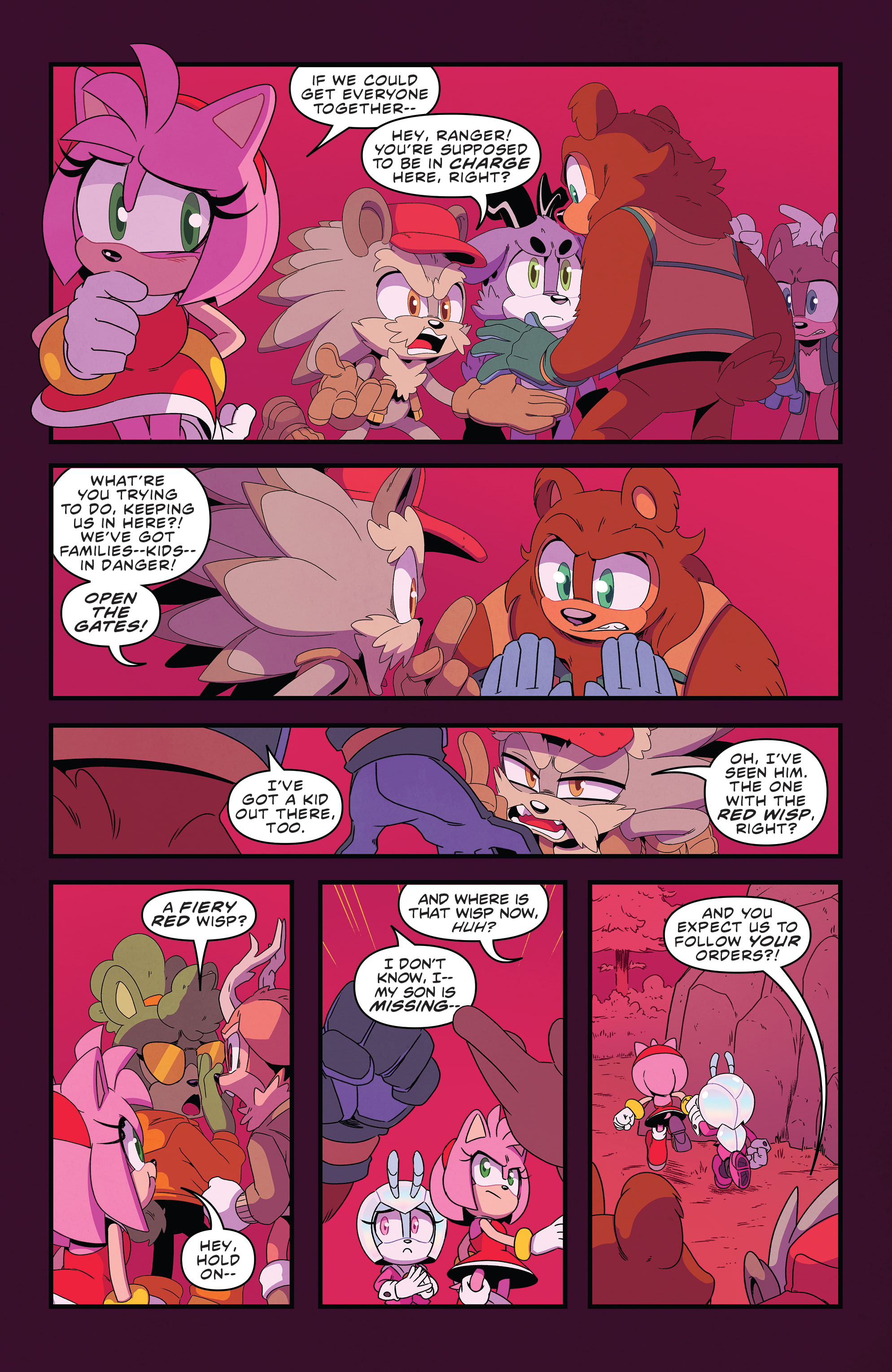 Sonic The Hedgehog (2018-): Chapter 46 - Page 10