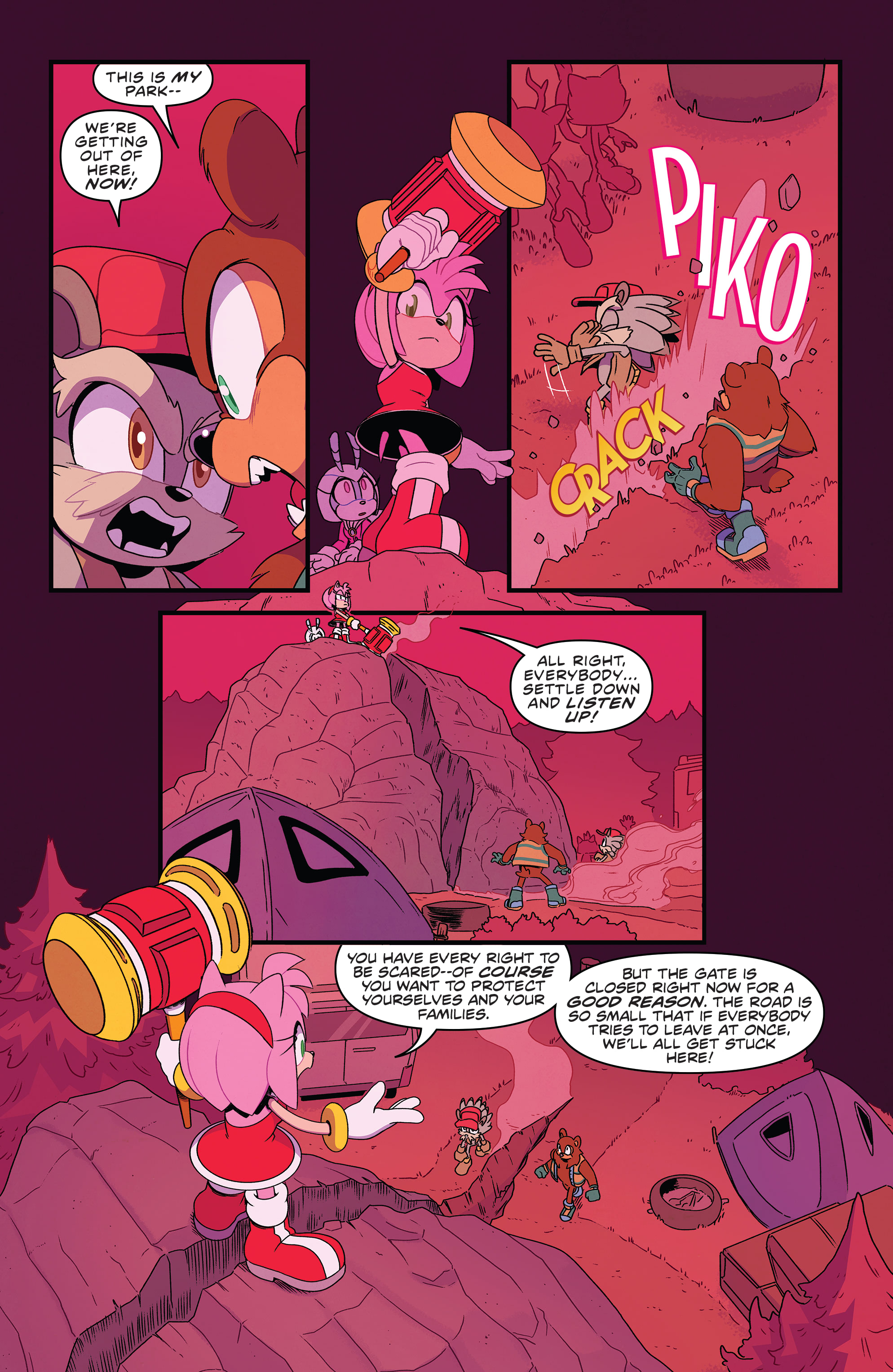 Sonic The Hedgehog (2018-): Chapter 46 - Page 11