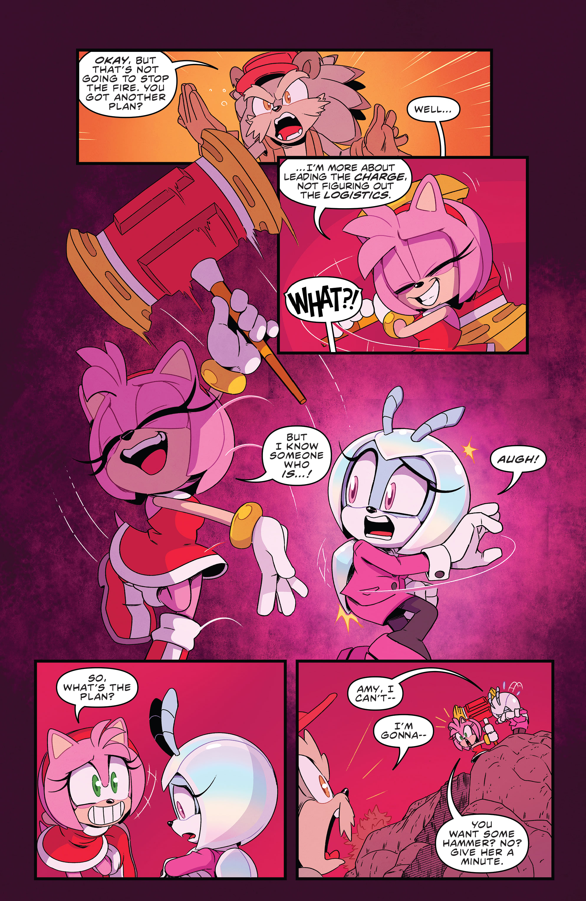 Sonic The Hedgehog (2018-): Chapter 46 - Page 12