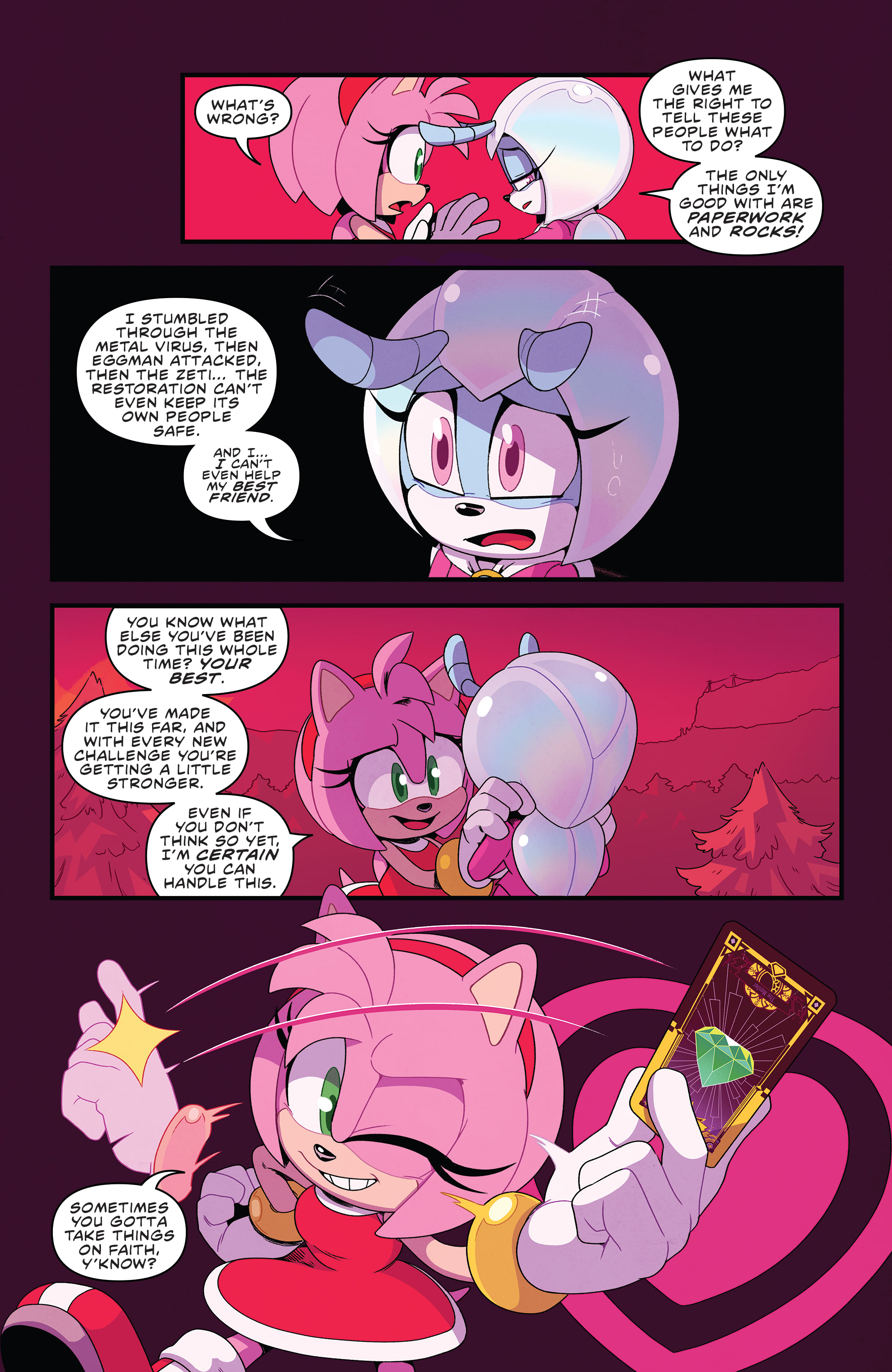Sonic The Hedgehog (2018-): Chapter 46 - Page 13