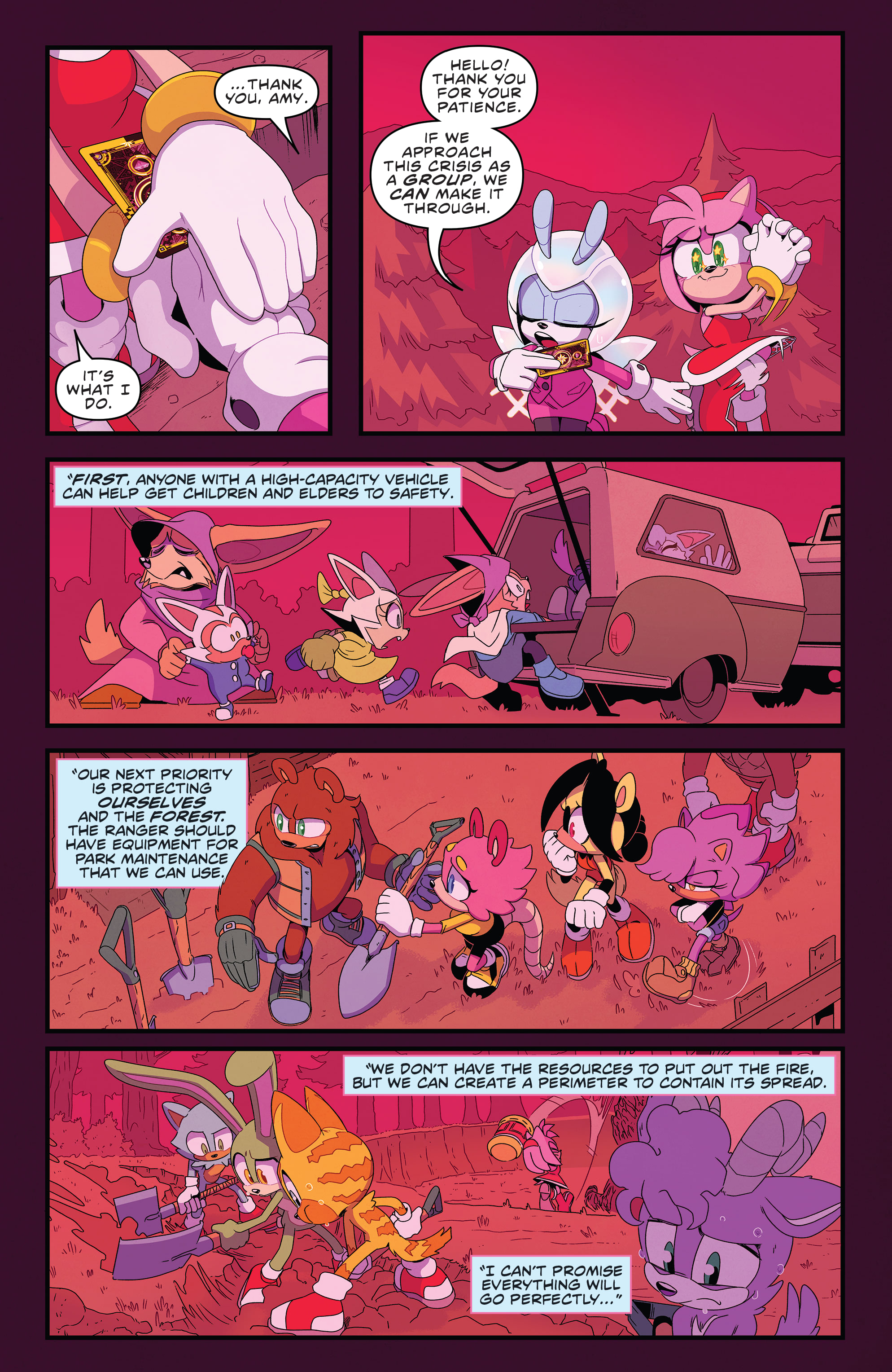 Sonic The Hedgehog (2018-): Chapter 46 - Page 14