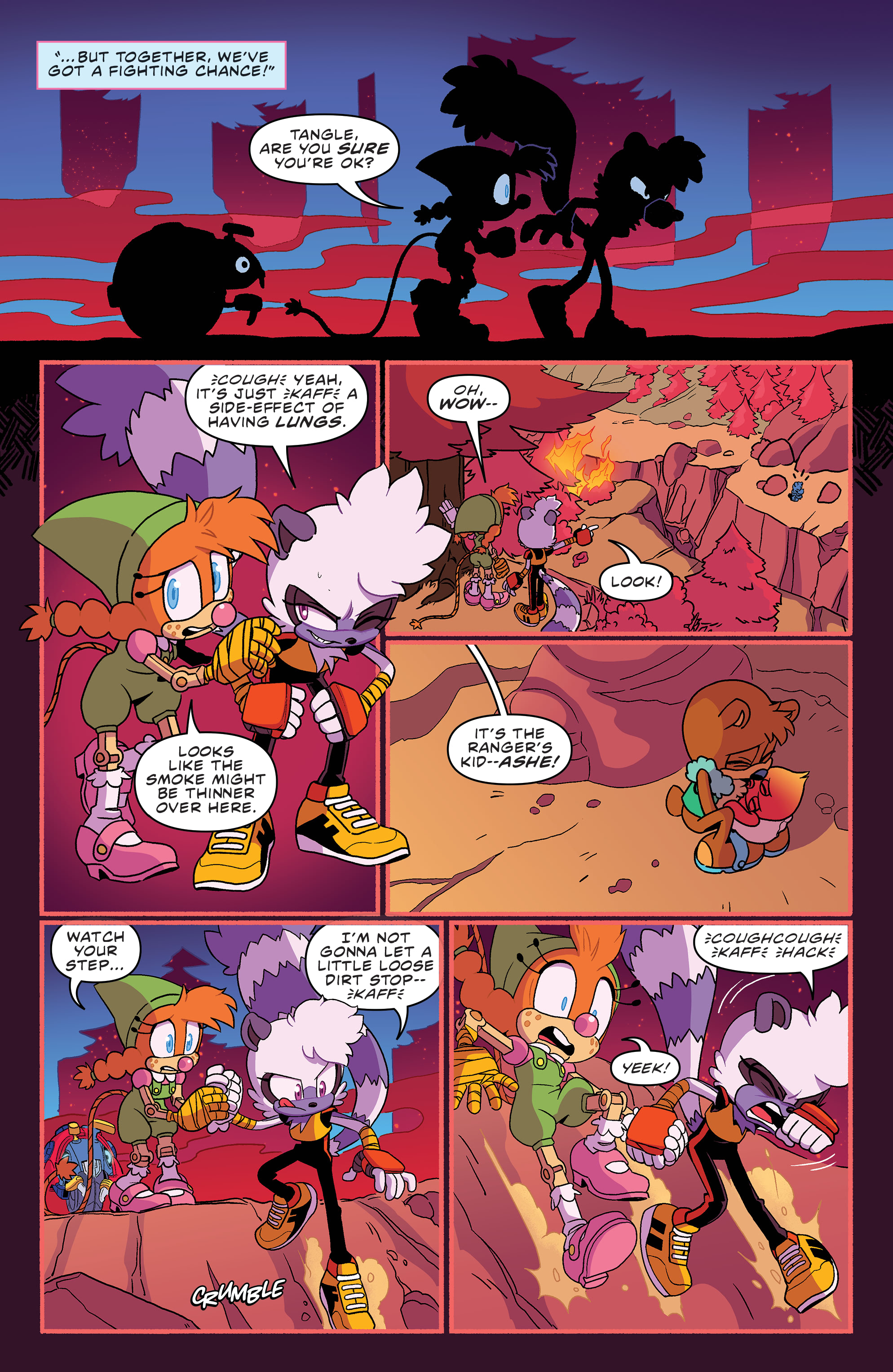 Sonic The Hedgehog (2018-): Chapter 46 - Page 15