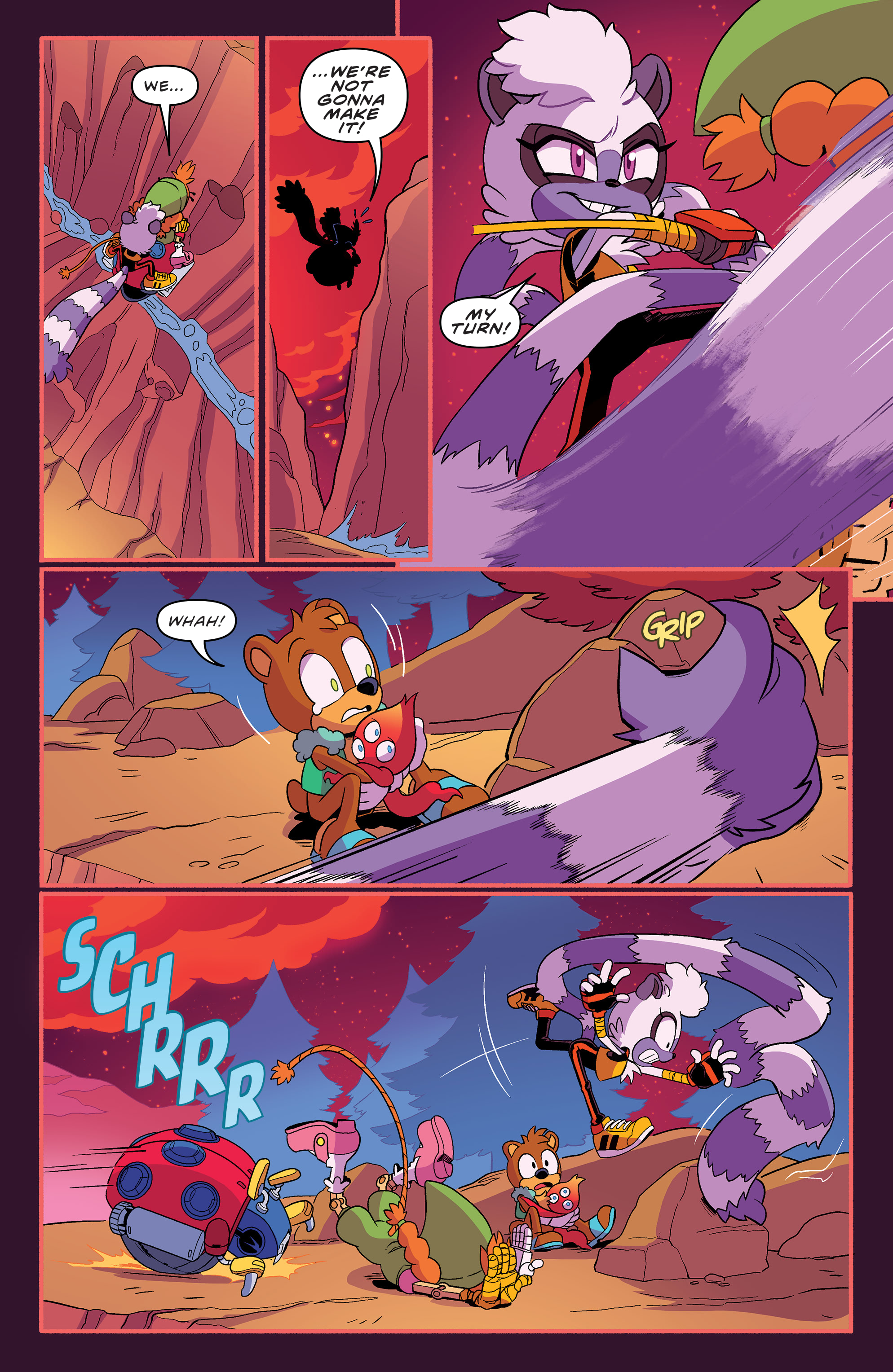 Sonic The Hedgehog (2018-): Chapter 46 - Page 18