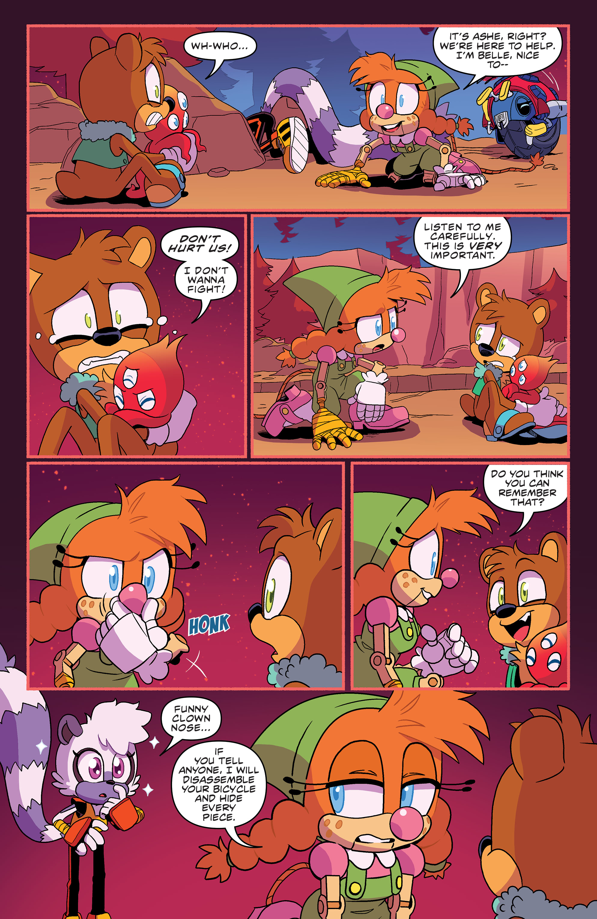 Sonic The Hedgehog (2018-): Chapter 46 - Page 19