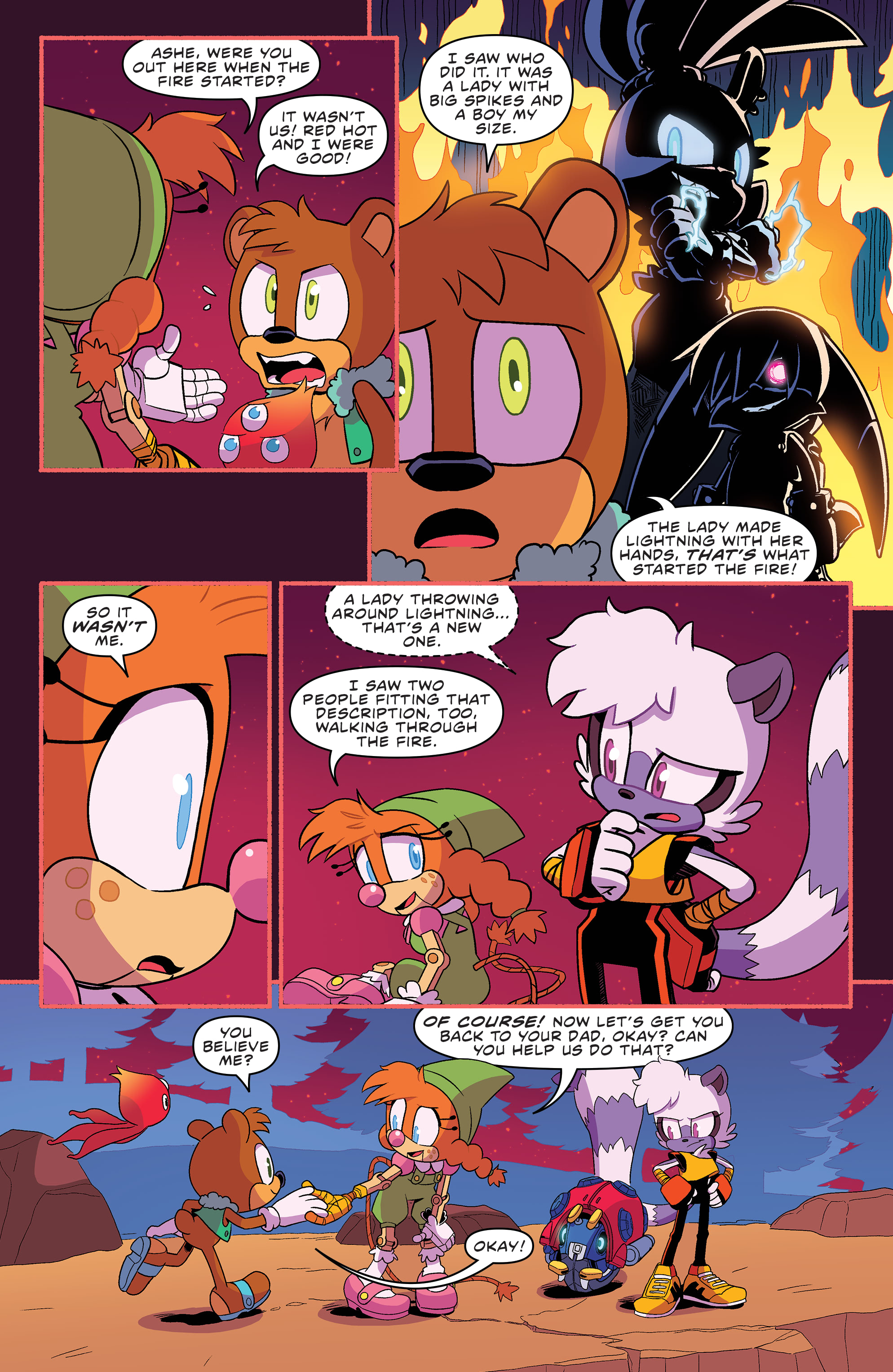 Sonic The Hedgehog (2018-): Chapter 46 - Page 20