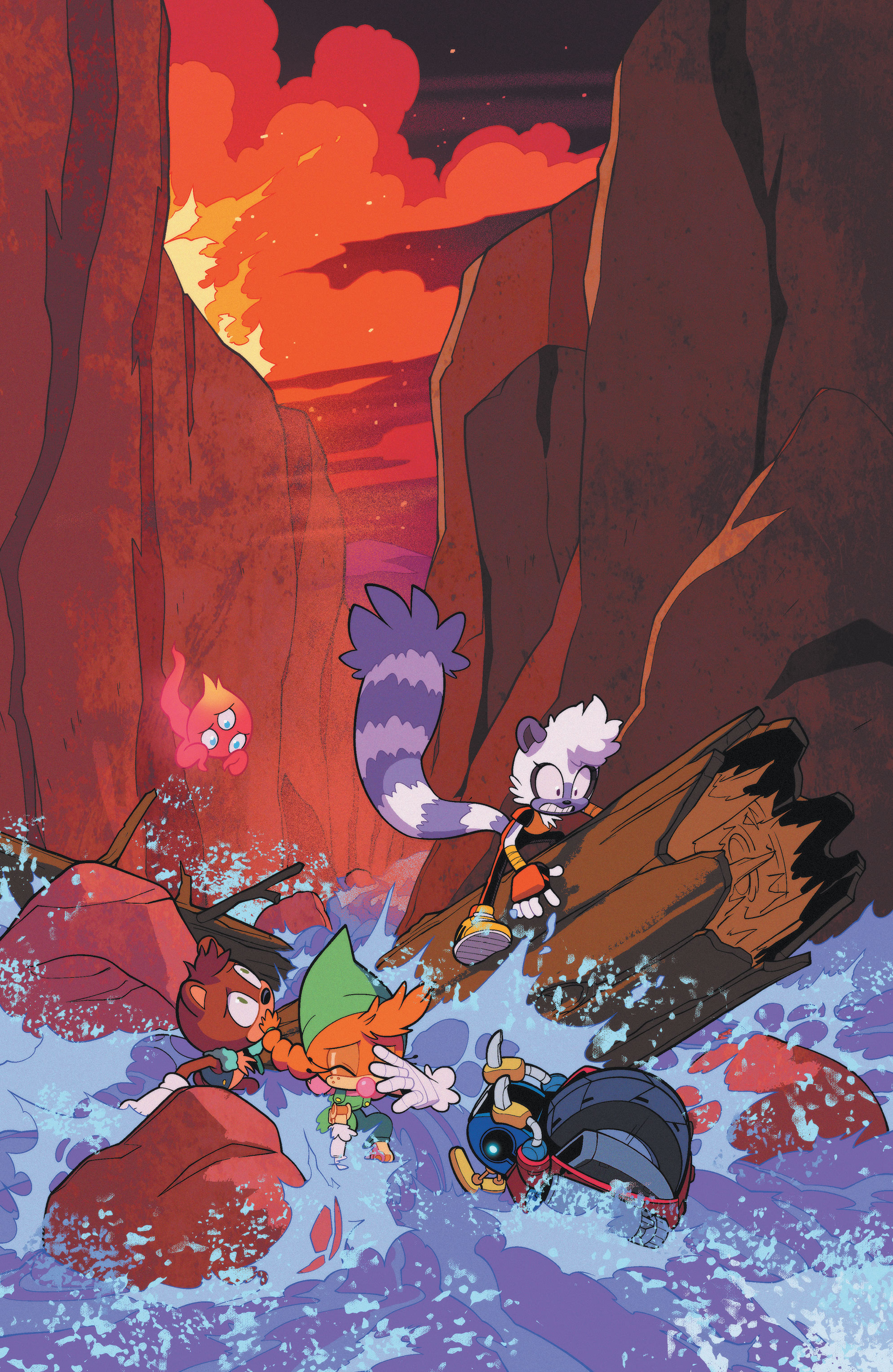 Sonic The Hedgehog (2018-): Chapter 47 - Page 5